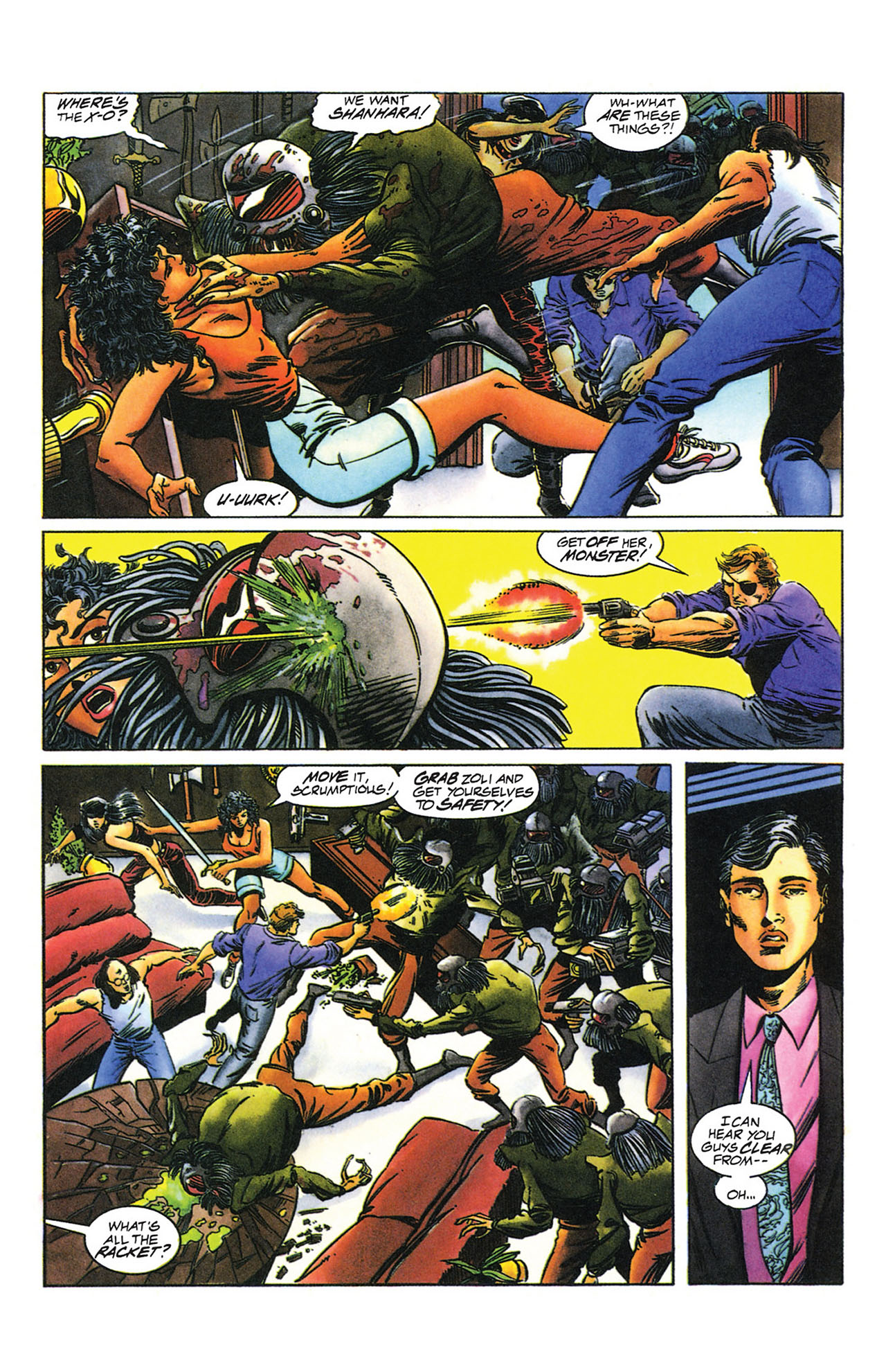 Read online X-O Manowar (1992) comic -  Issue #28 - 7
