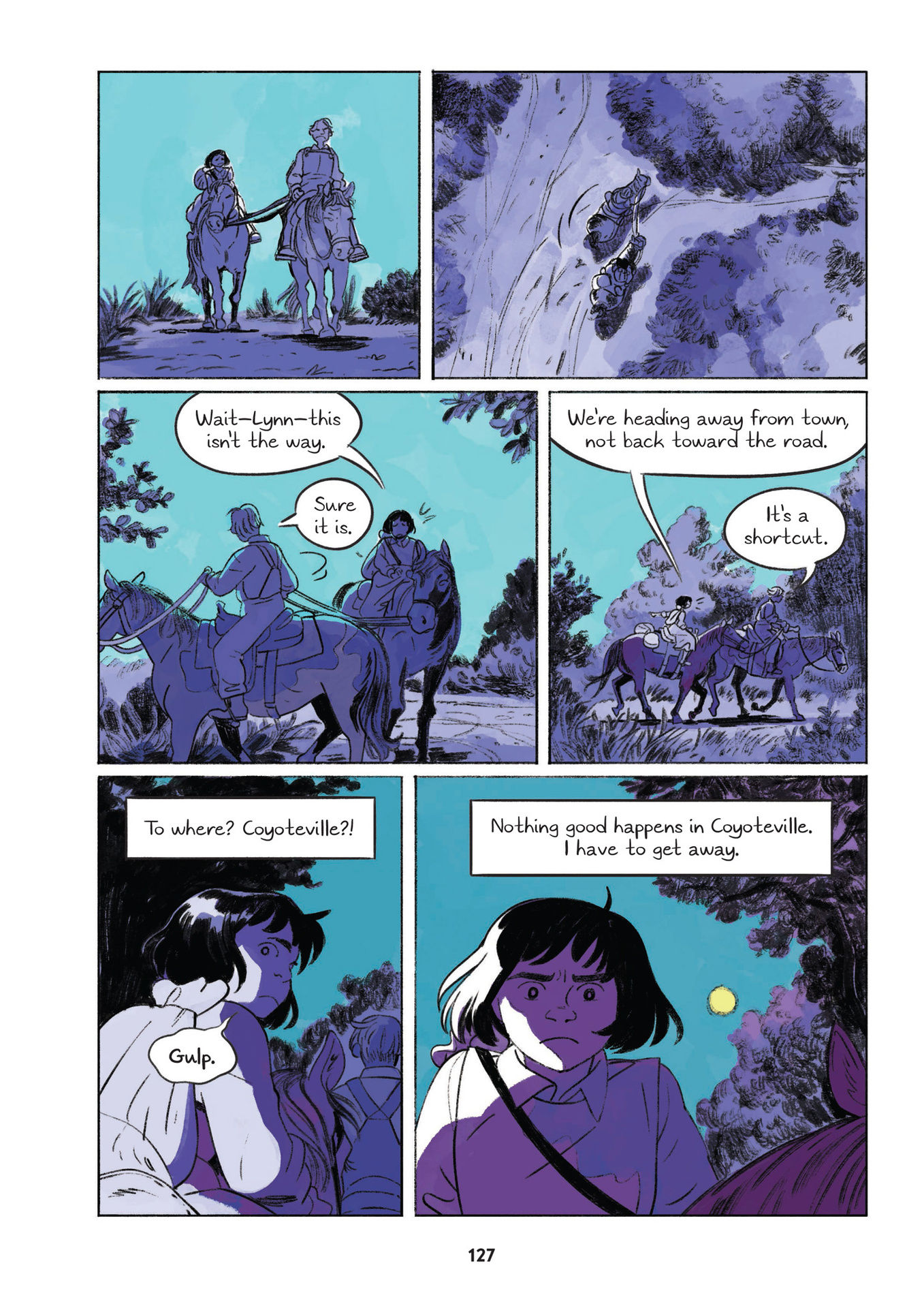 Read online Salt Magic comic -  Issue # TPB (Part 2) - 29