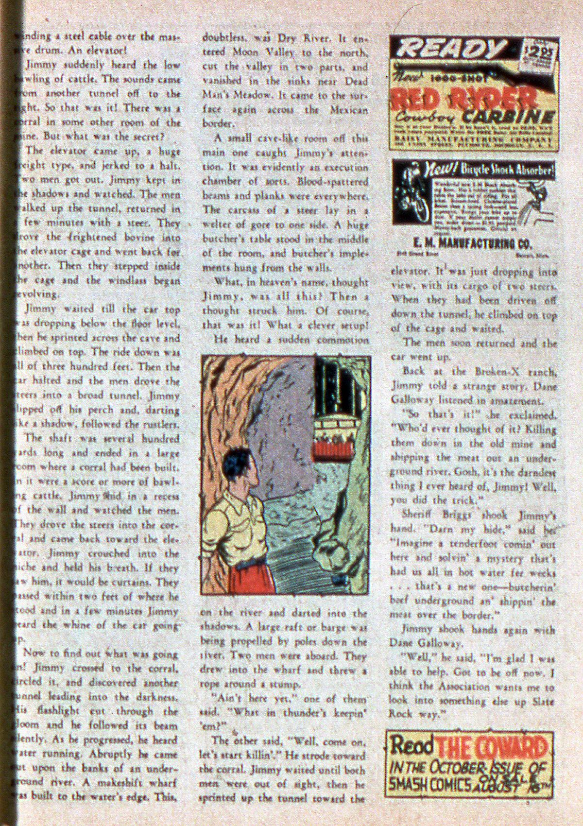 Read online Smash Comics comic -  Issue #14 - 51