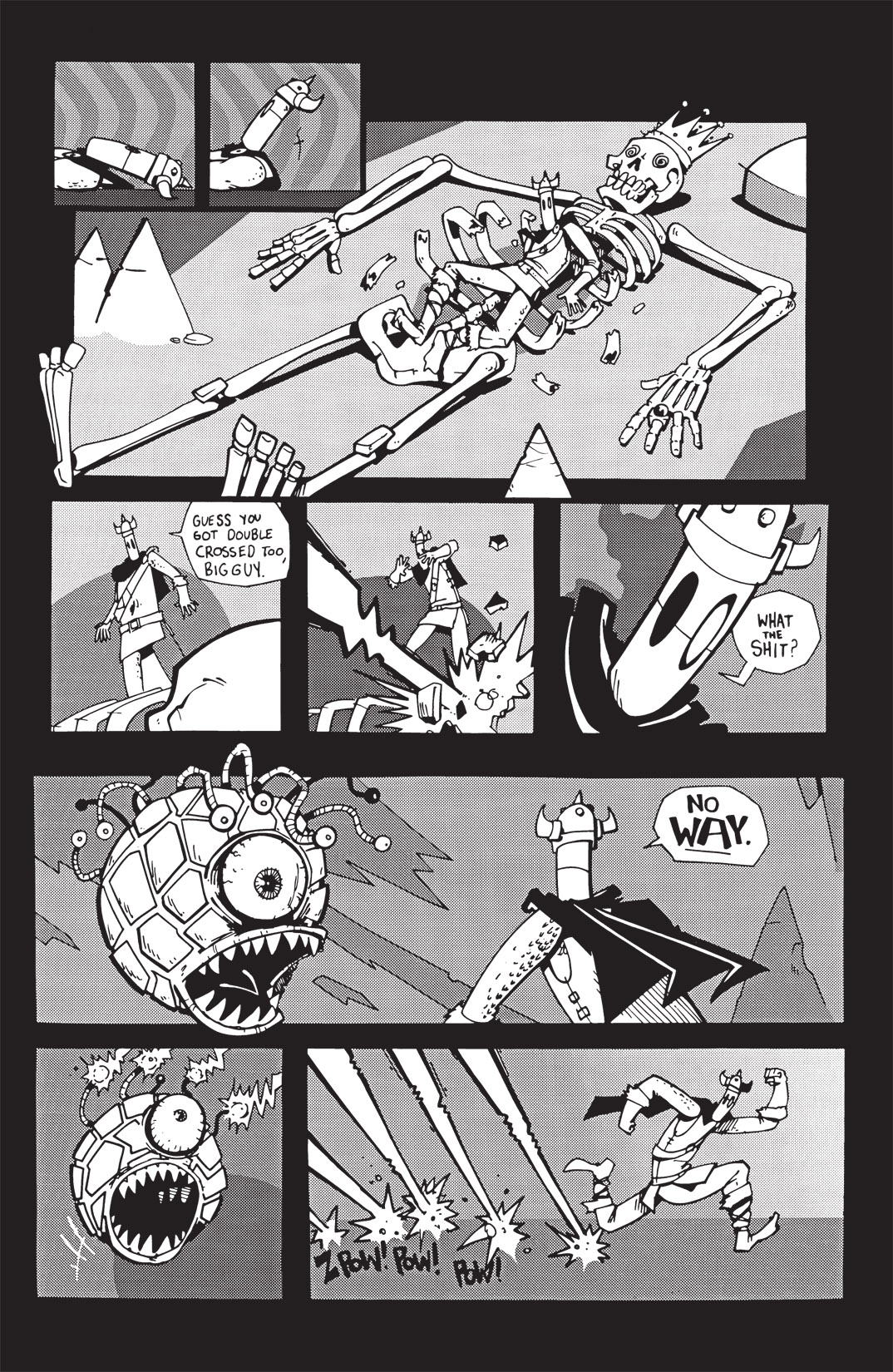 Read online Scud: The Disposable Assassin: The Whole Shebang comic -  Issue # TPB (Part 3) - 64