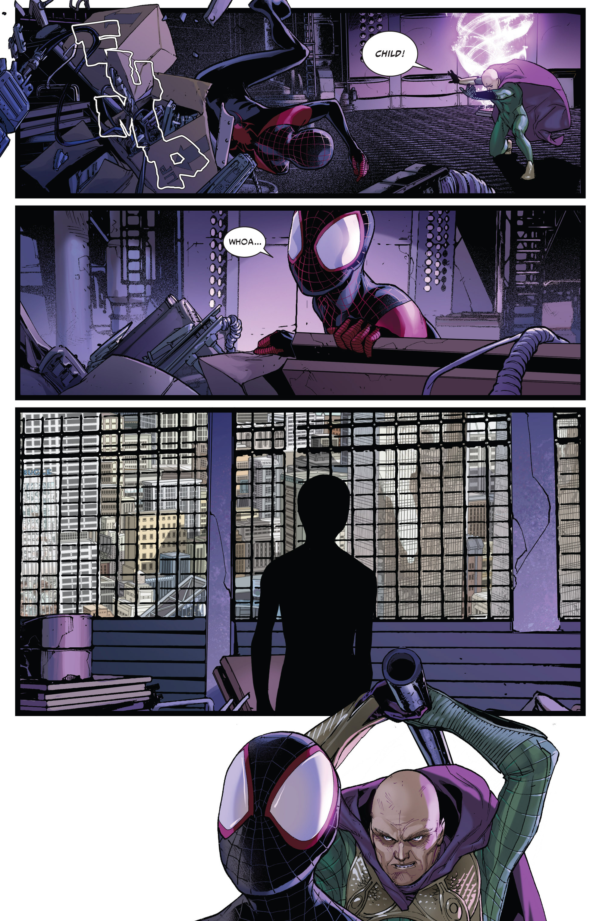 Read online Spider-Men comic -  Issue #5 - 11