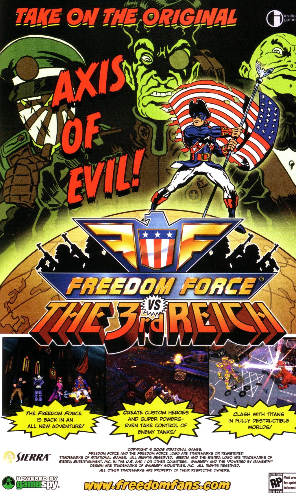 Read online Freedom Force comic -  Issue #1 - 27