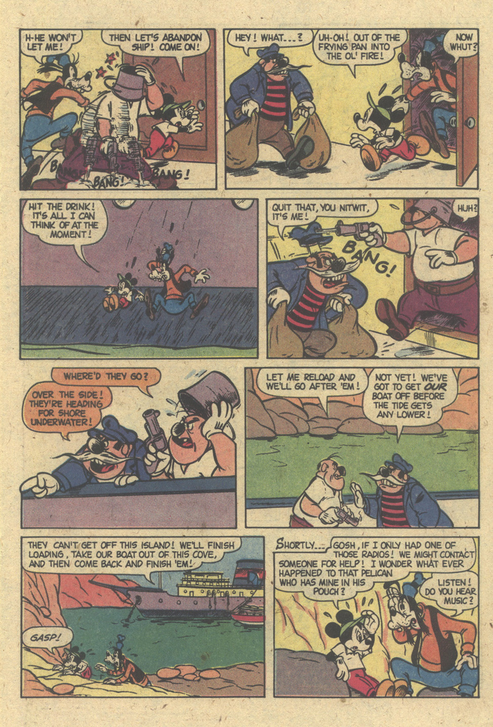 Read online Walt Disney's Mickey Mouse comic -  Issue #197 - 15