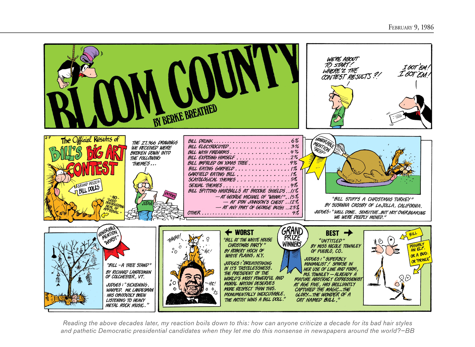 Read online The Bloom County Digital Library comic -  Issue # TPB 6 (Part 1) - 46