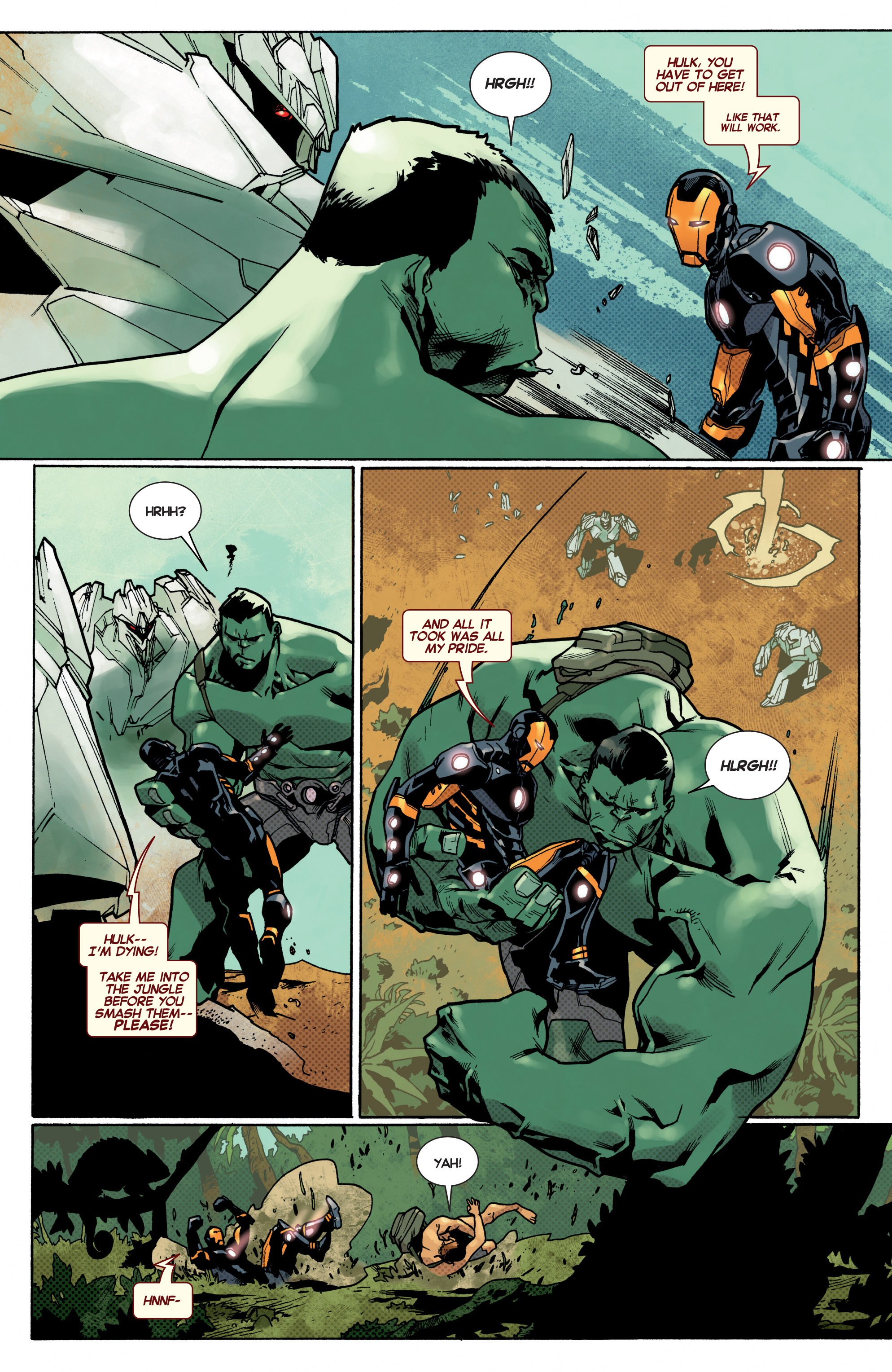 Read online Indestructible Hulk comic -  Issue # Annual 1 - 19