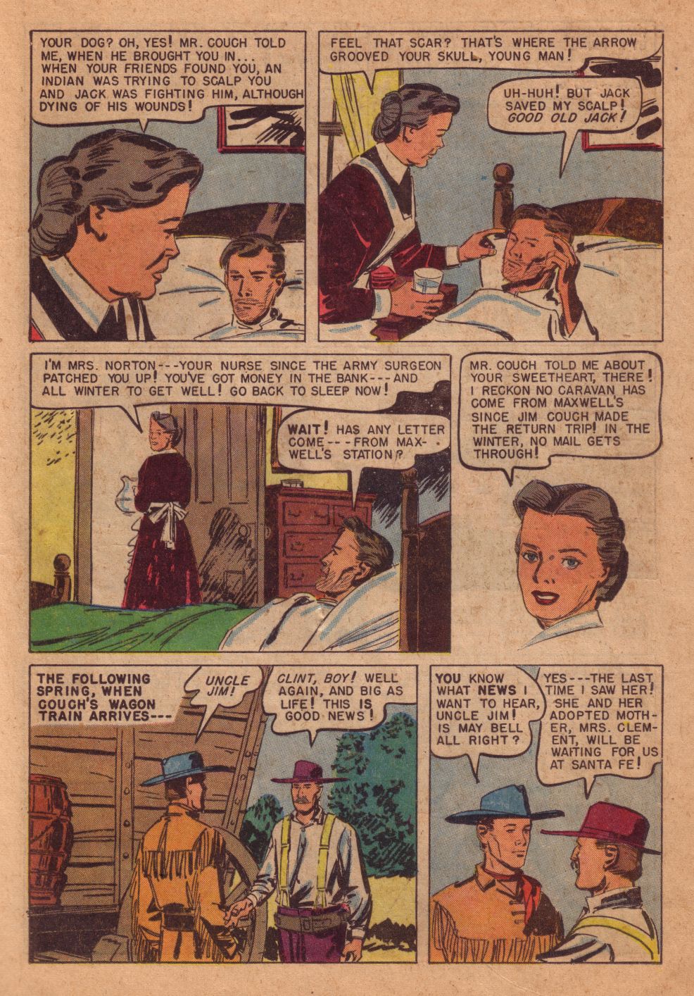 Read online Four Color Comics comic -  Issue #632 - 25