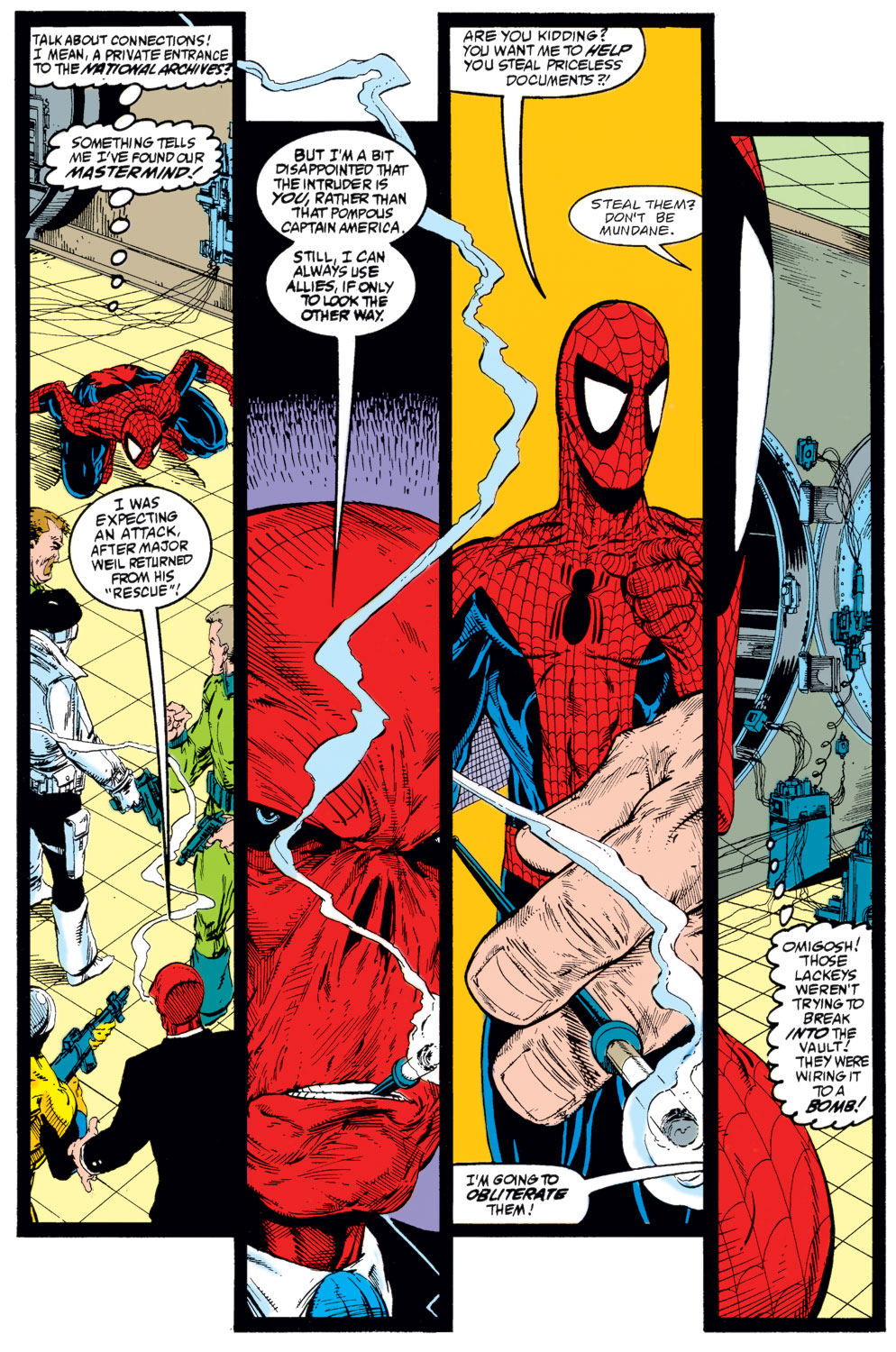 Read online The Amazing Spider-Man (1963) comic -  Issue #325 - 16