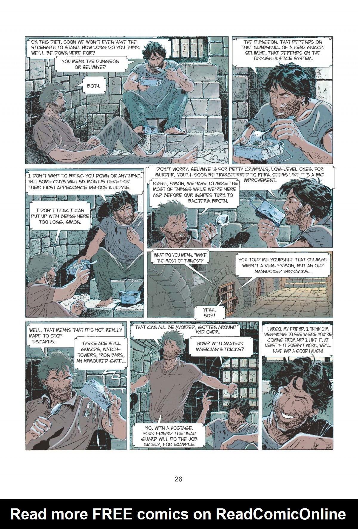 Read online Largo Winch comic -  Issue # TPB 1 - 26