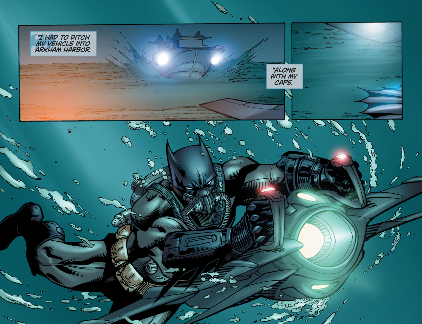 Read online Batman: Arkham Unhinged (2011) comic -  Issue #4 - 17