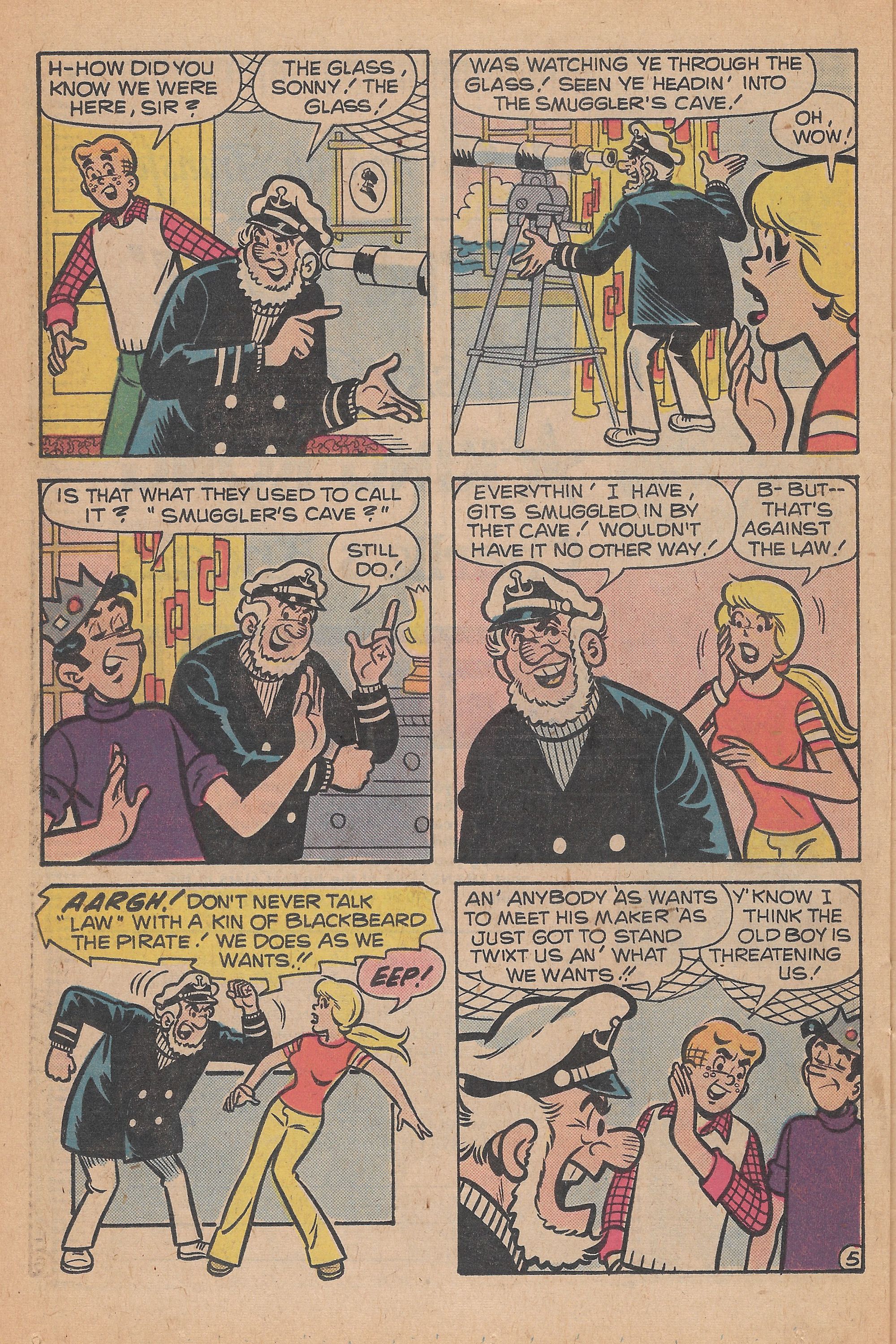 Read online Life With Archie (1958) comic -  Issue #185 - 26