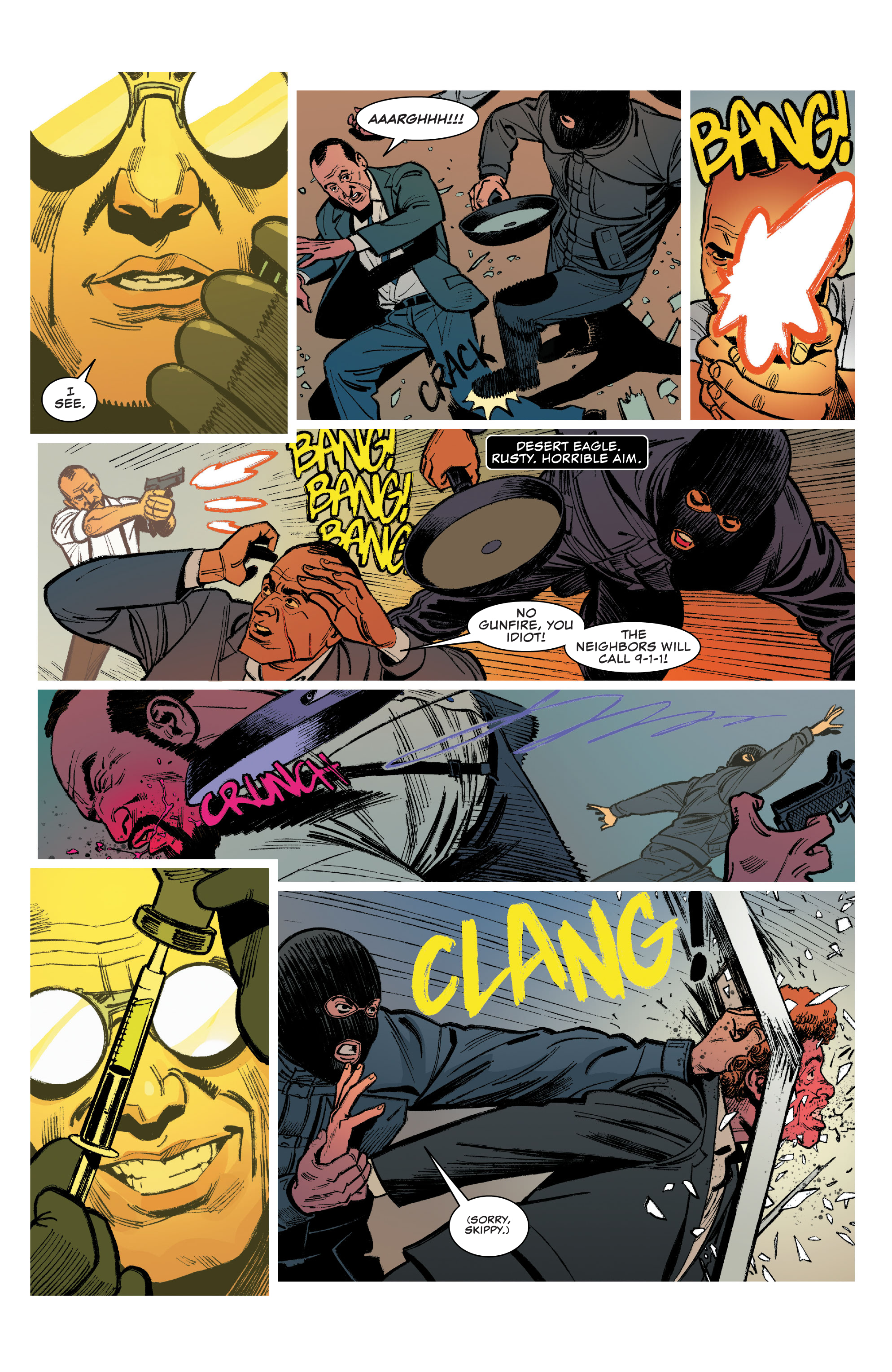 Read online Punisher War Journal: Base comic -  Issue #1 - 23