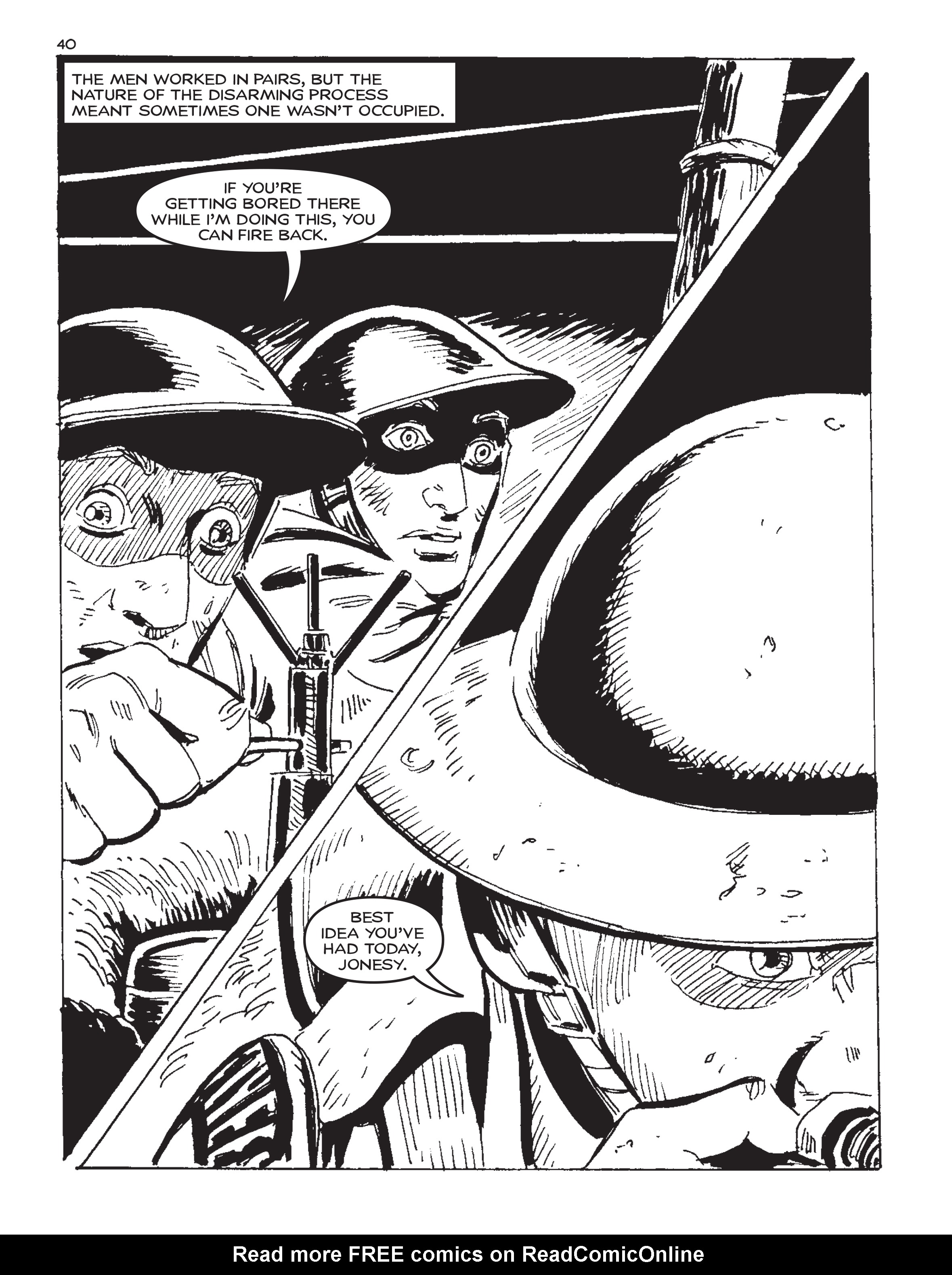 Read online Commando: For Action and Adventure comic -  Issue #5231 - 39