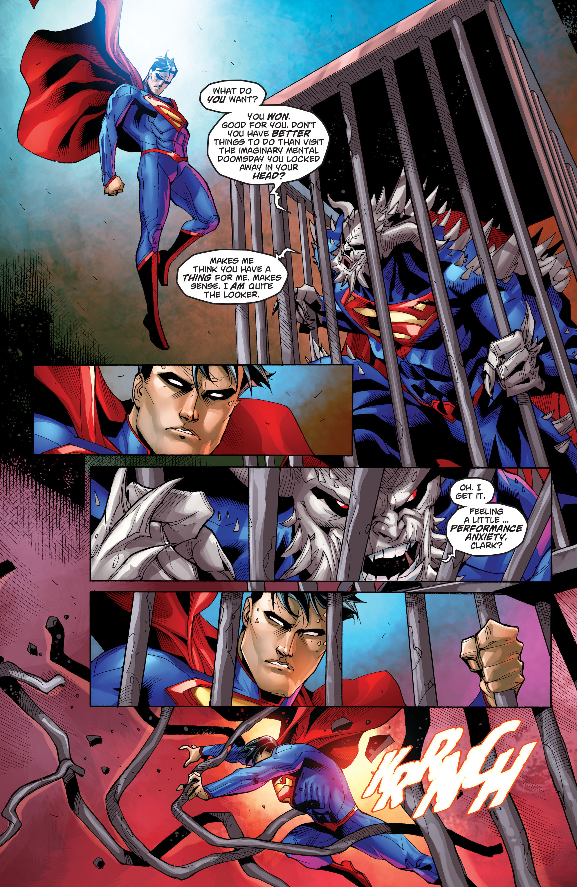 Read online Superman/Wonder Woman comic -  Issue #11 - 21