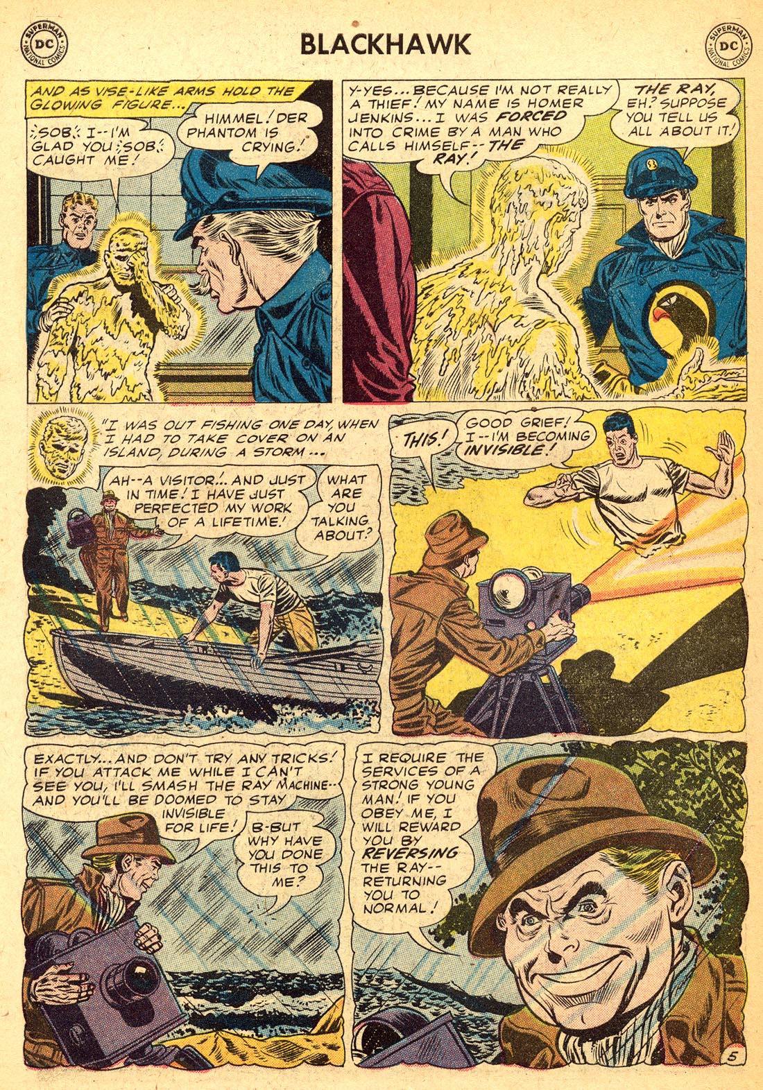 Read online Blackhawk (1957) comic -  Issue #144 - 19