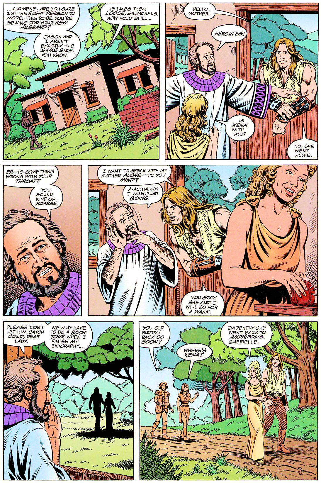 Read online Hercules: The Legendary Journeys comic -  Issue #4 - 11