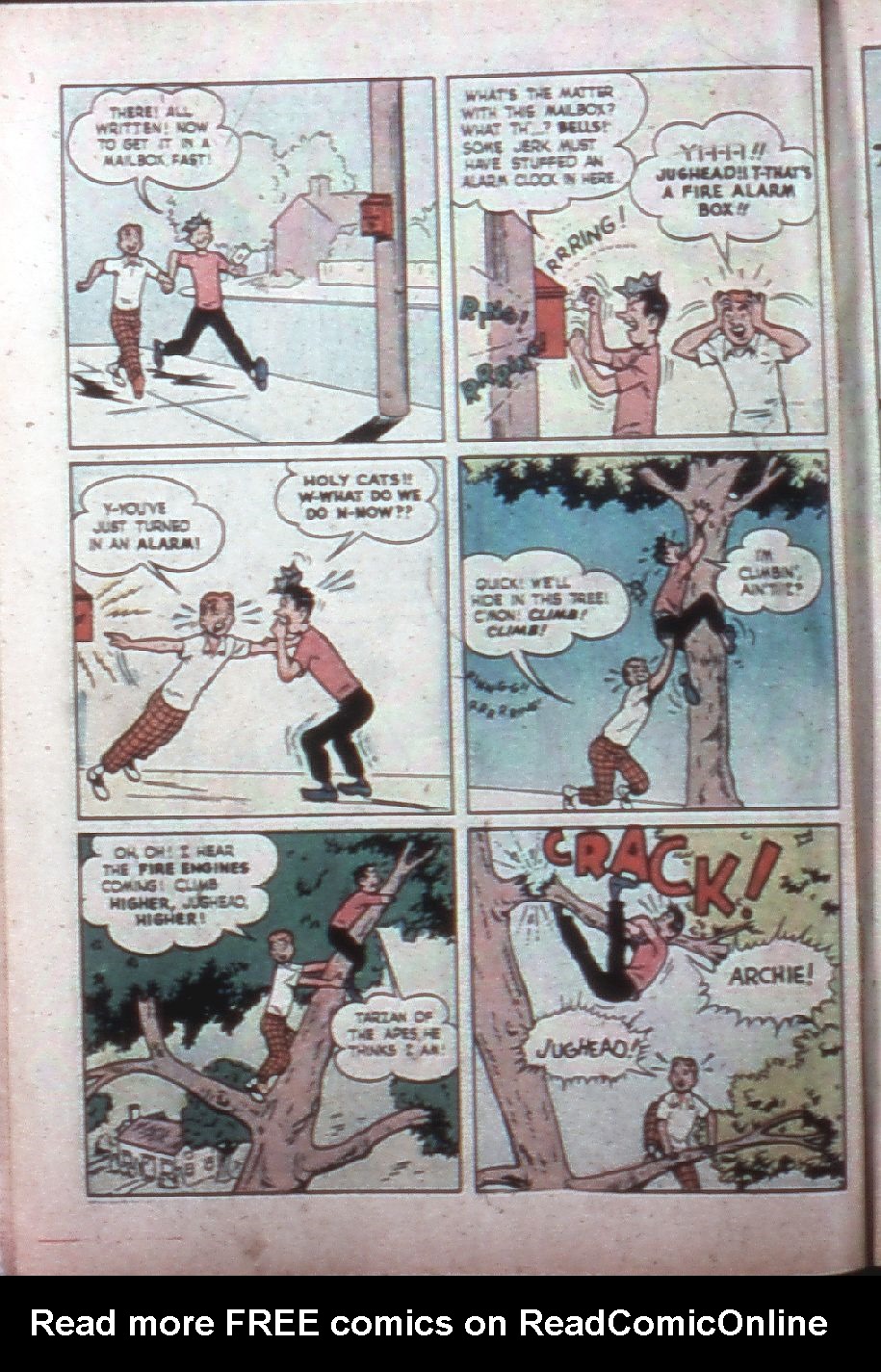 Read online Pep Comics comic -  Issue #80 - 14