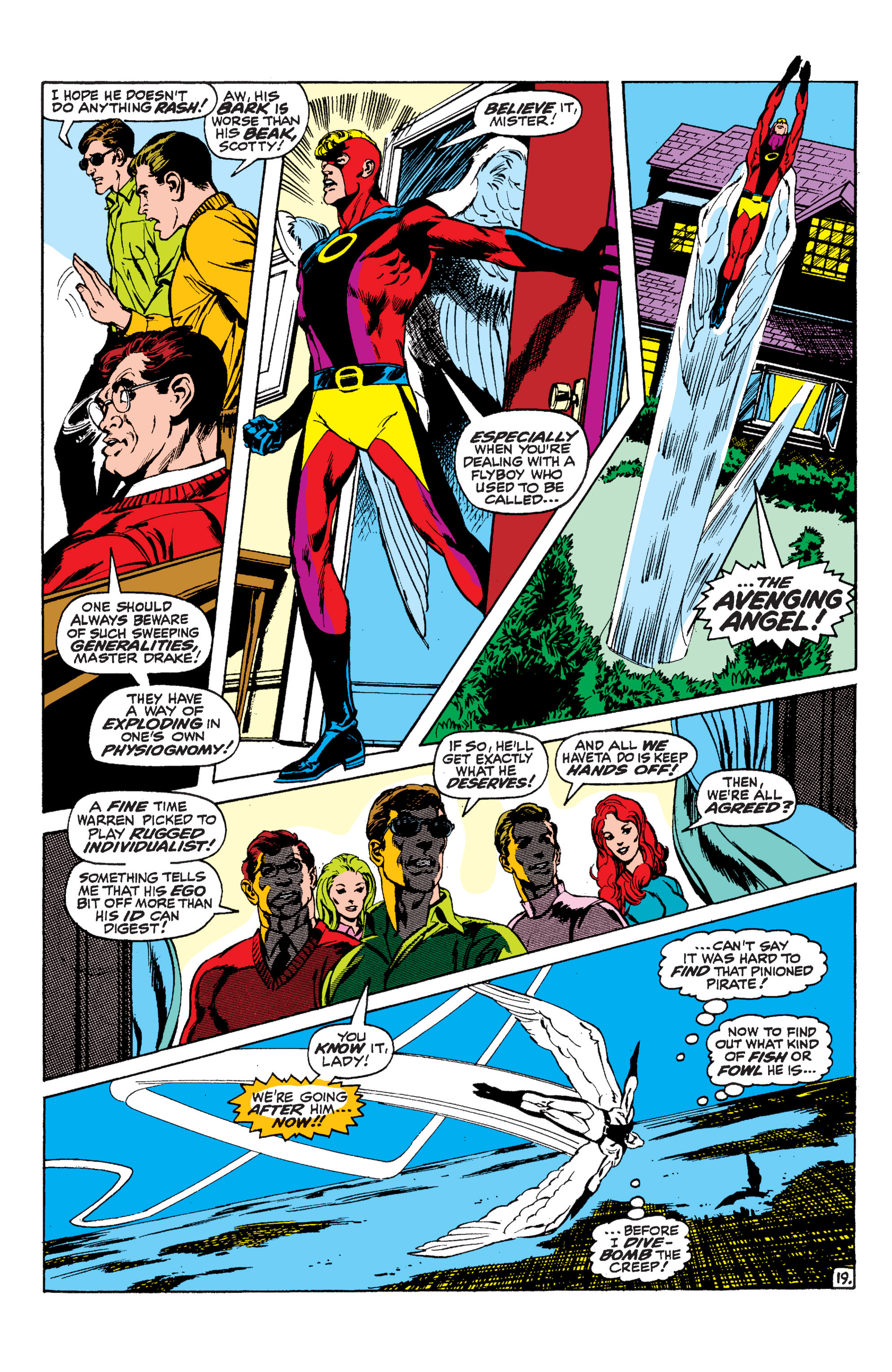 Read online Uncanny X-Men (1963) comic -  Issue #60 - 18