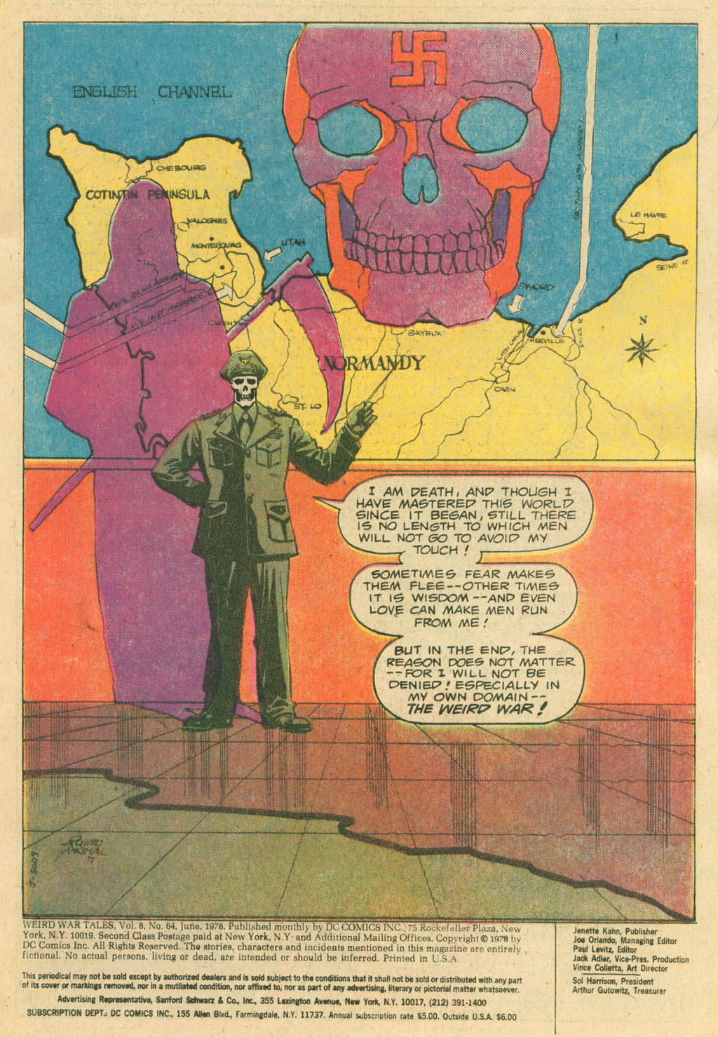 Read online Weird War Tales (1971) comic -  Issue #64 - 3