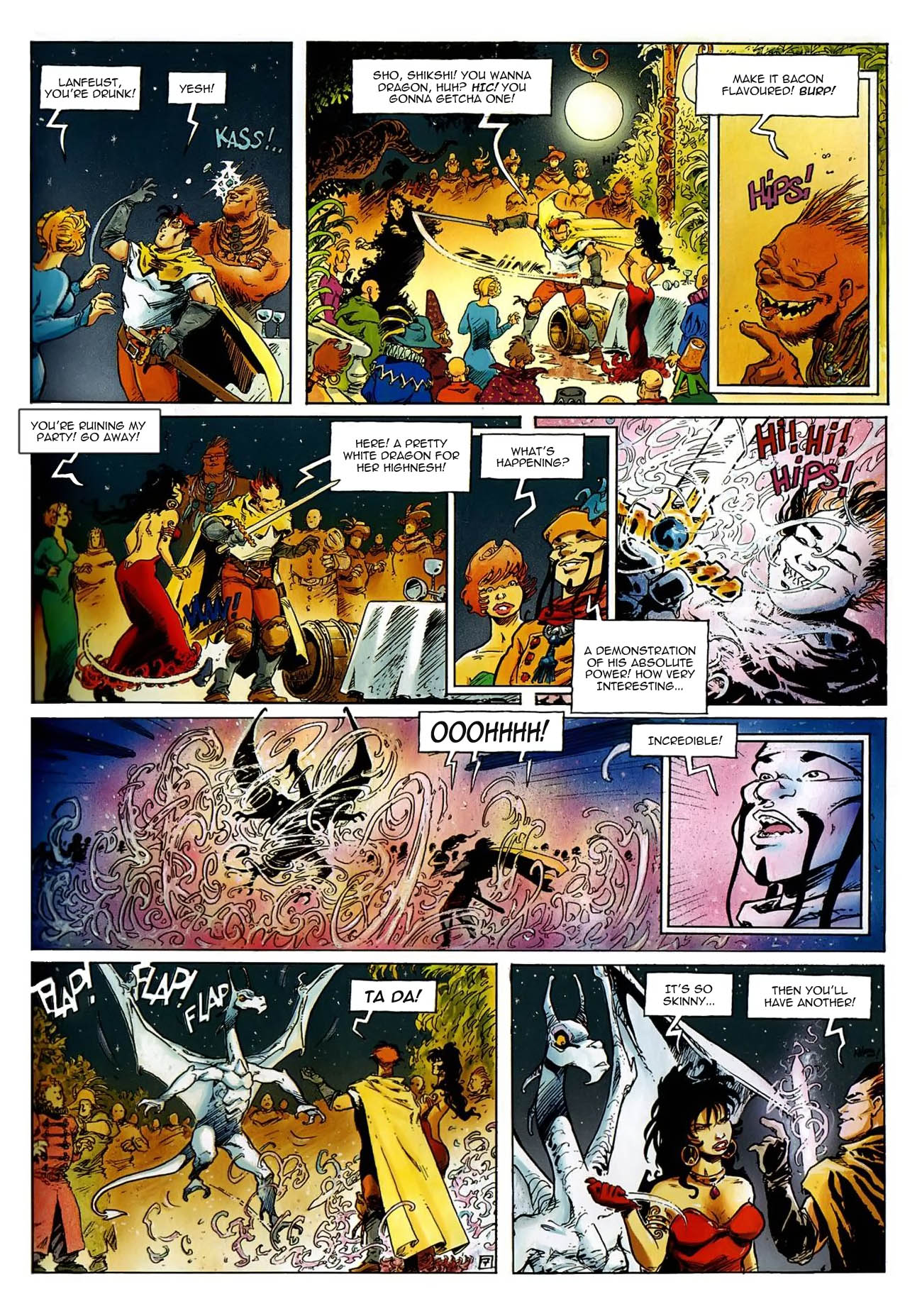 Read online Lanfeust of Troy comic -  Issue #5 - 10