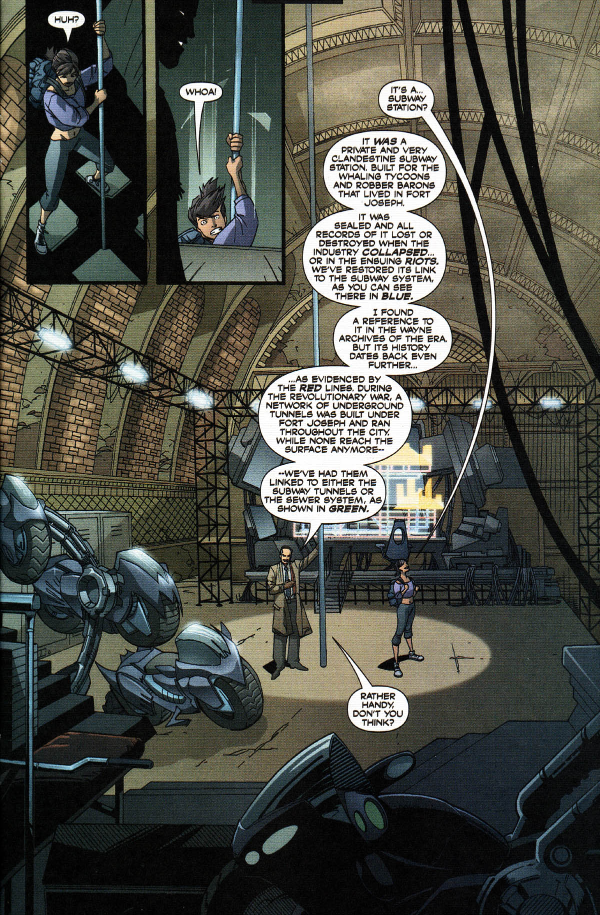 Read online Batgirl (2000) comic -  Issue #60 - 30