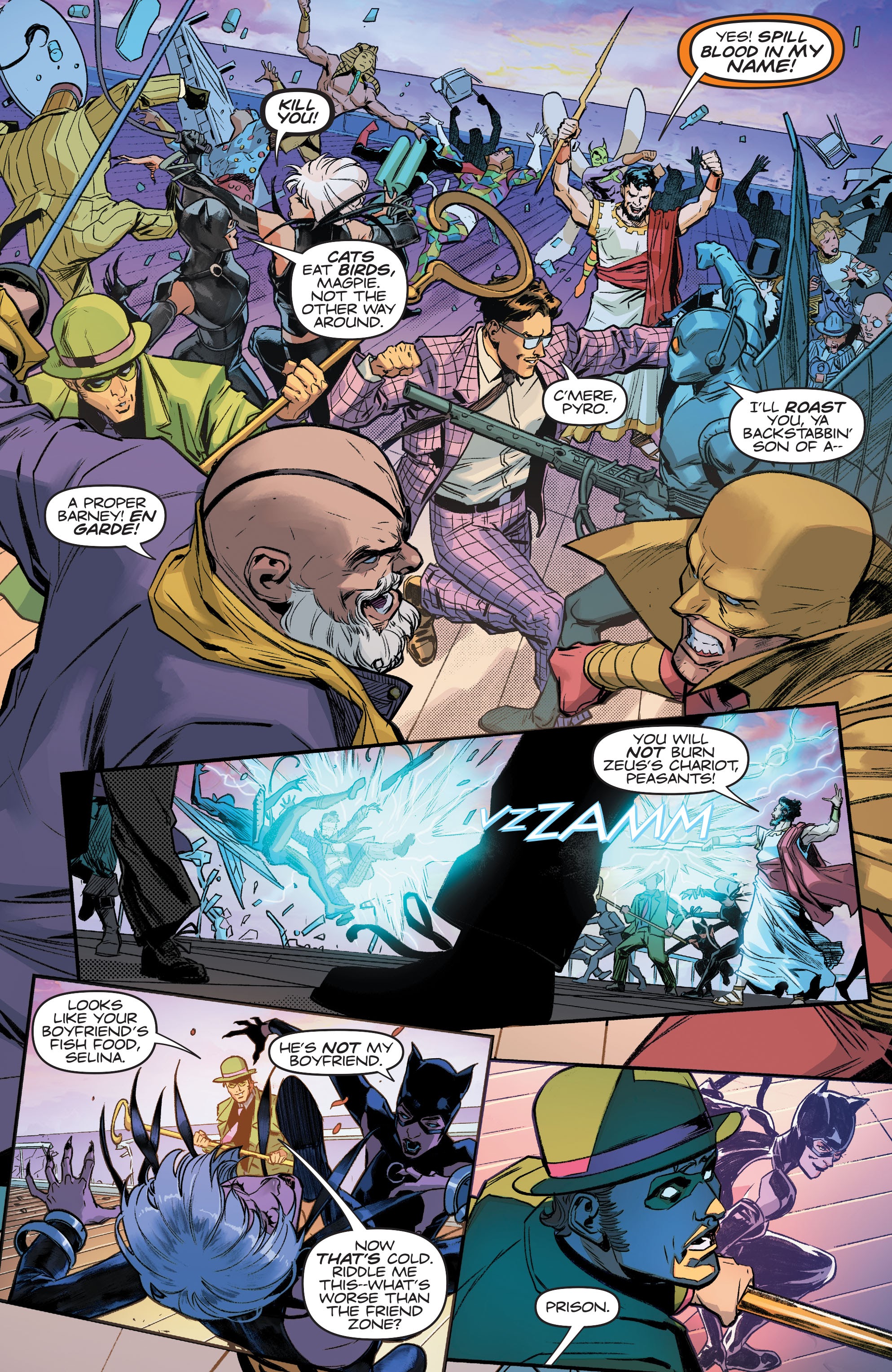 Read online DC Love Is A Battlefield comic -  Issue # Full - 8