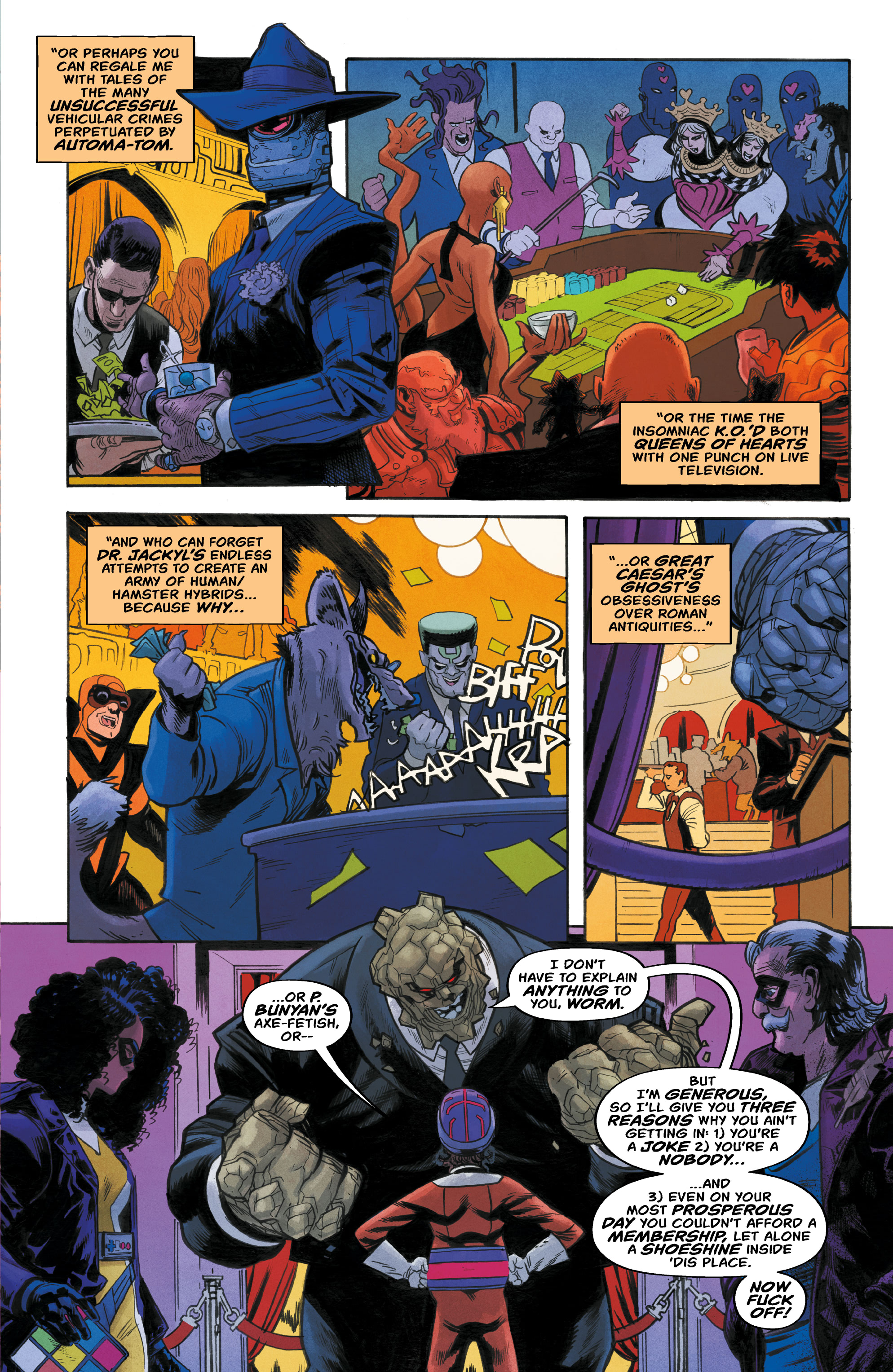 Read online Minor Threats comic -  Issue #2 - 13