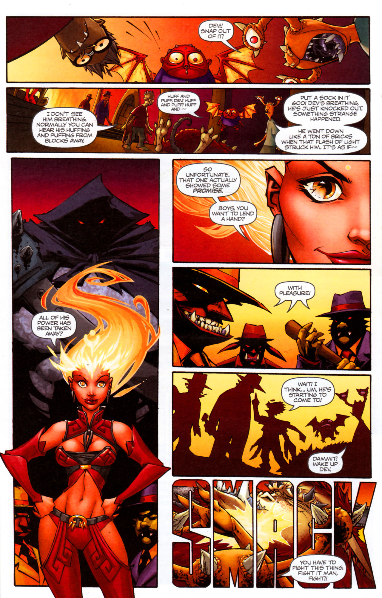 Read online Shrugged (2006) comic -  Issue #7 - 9