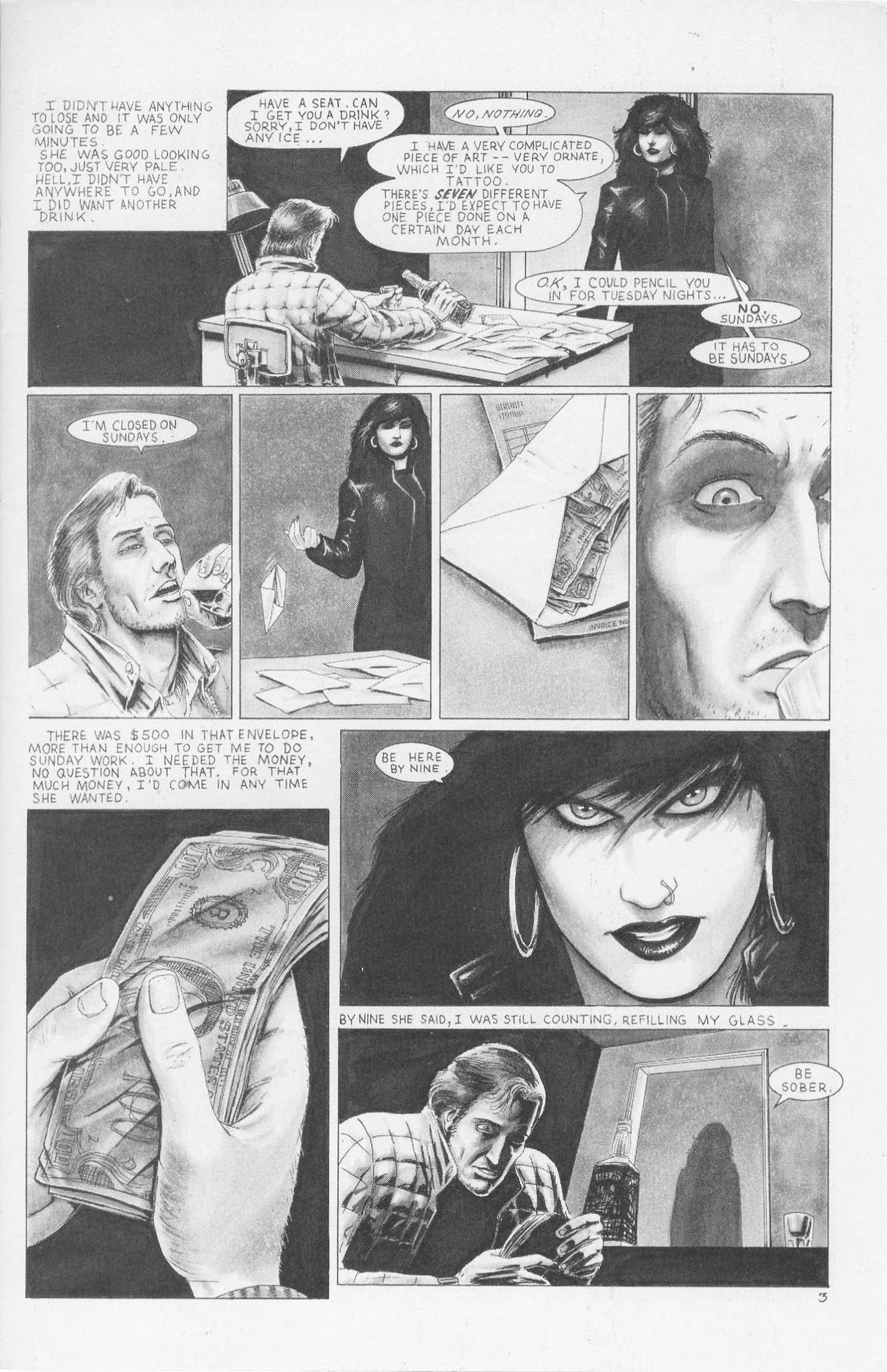 Read online Cry for Dawn comic -  Issue #2 - 5