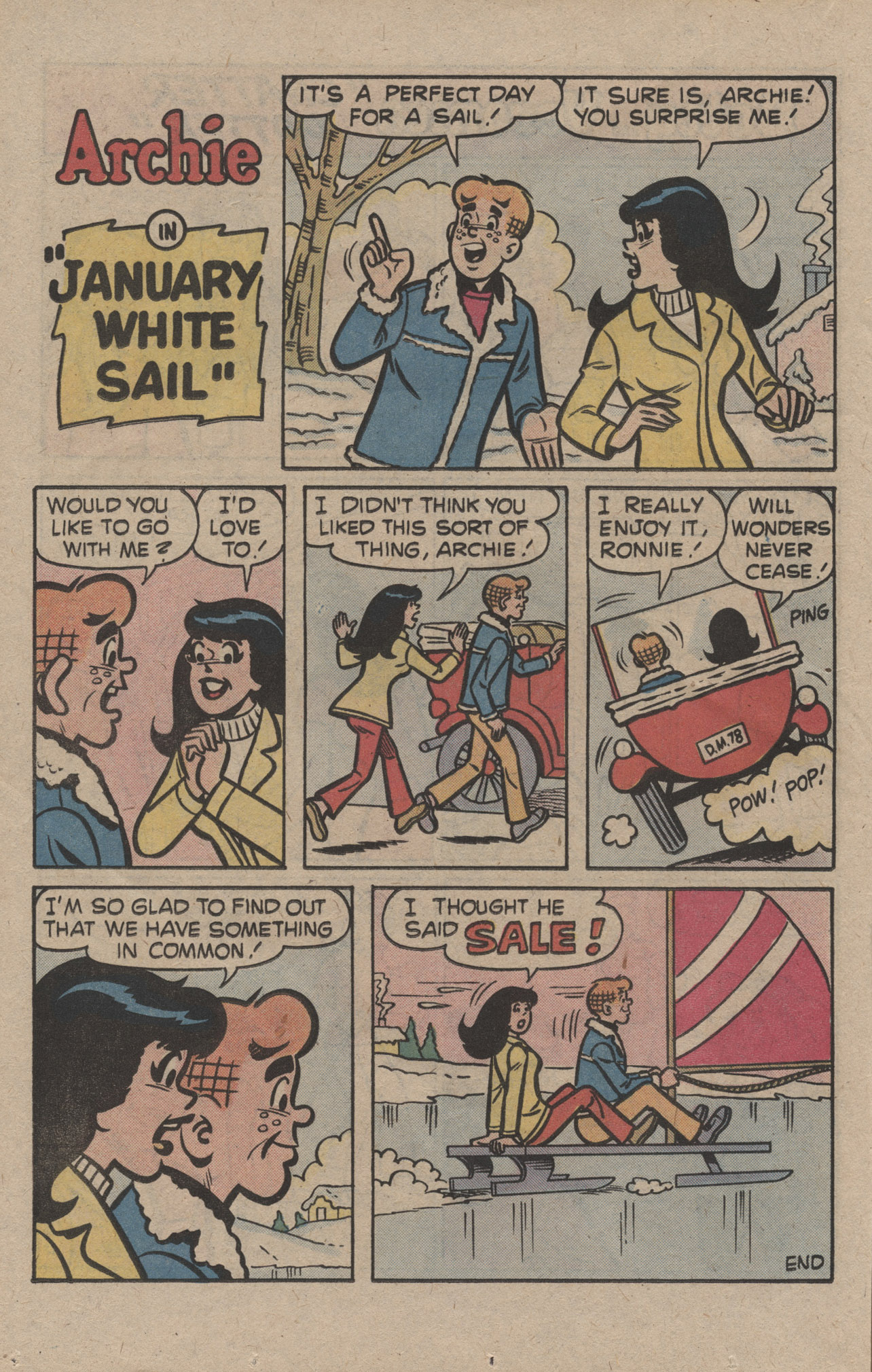 Read online Archie's Joke Book Magazine comic -  Issue #254 - 14