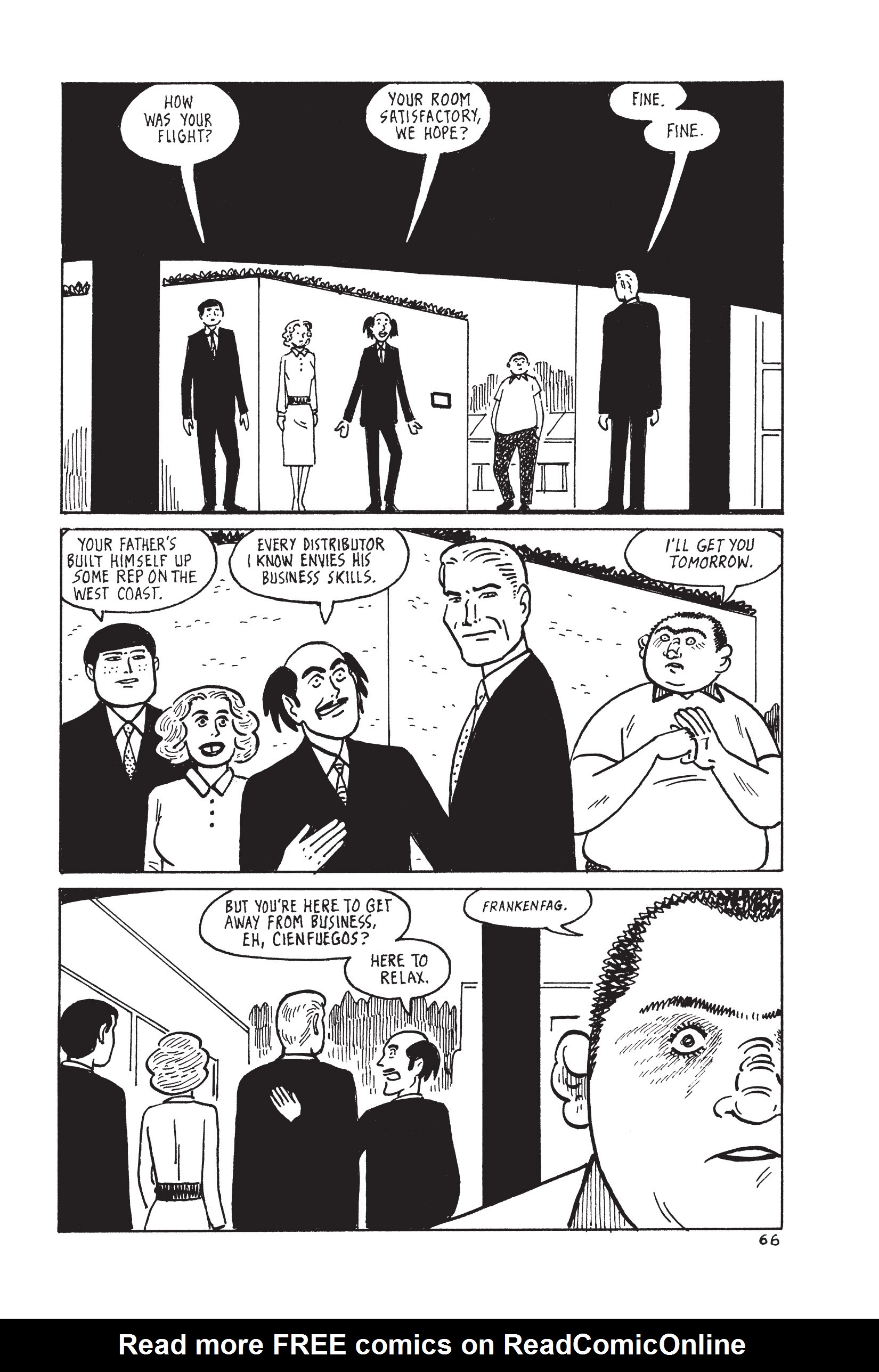 Read online Maria M. comic -  Issue # TPB - 68