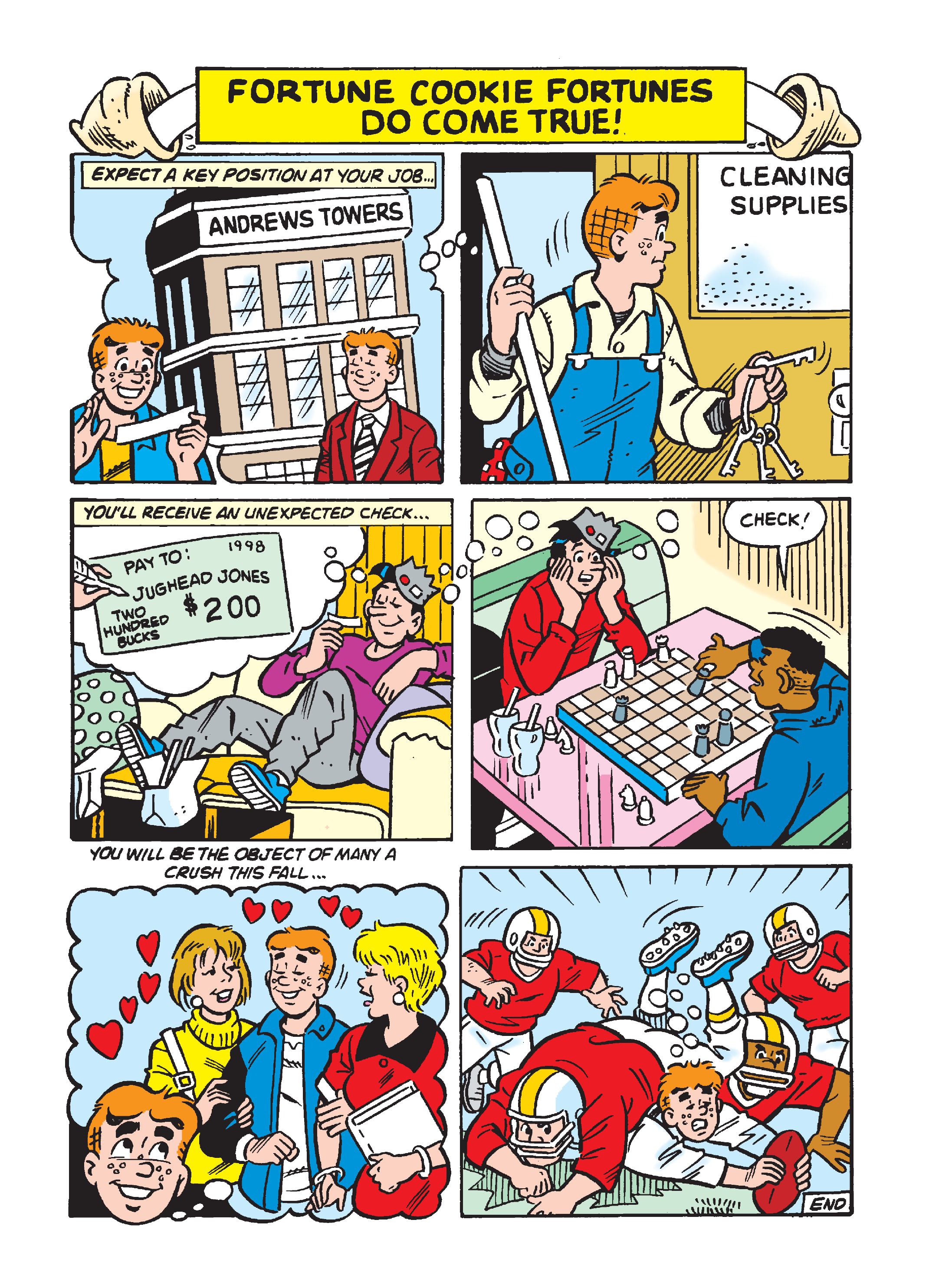 Read online World of Archie Double Digest comic -  Issue #118 - 57