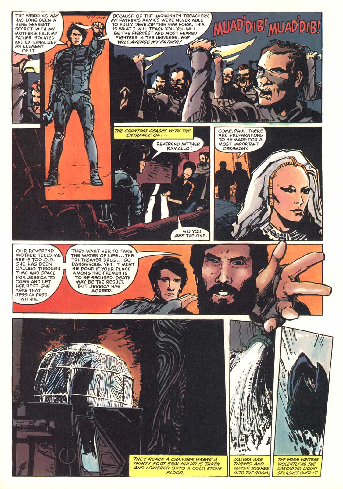 Read online Marvel Comics Super Special comic -  Issue #36 - 41