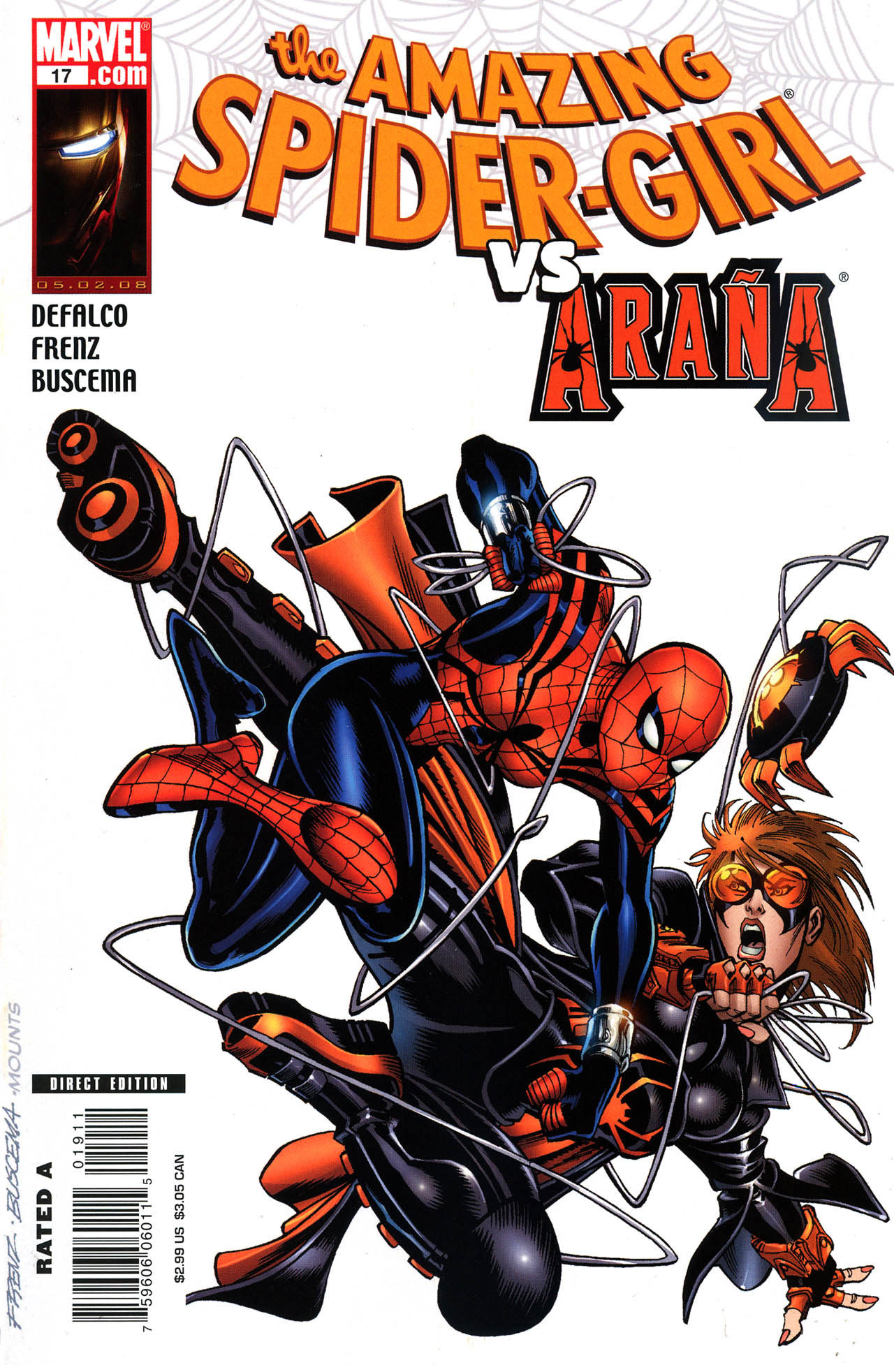 Read online Amazing Spider-Girl comic -  Issue #19 - 1