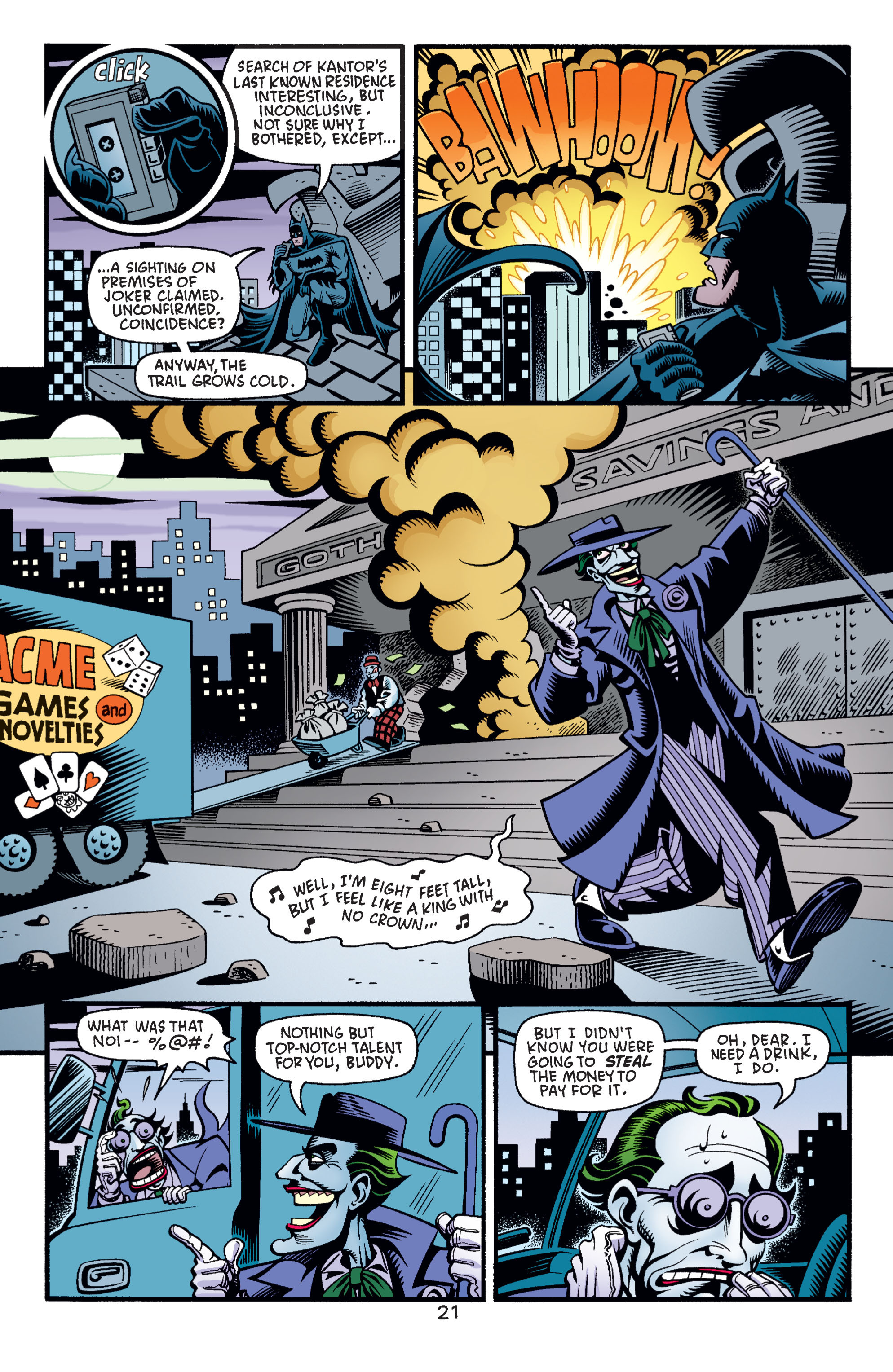 Batman: Legends of the Dark Knight 162 Page 21