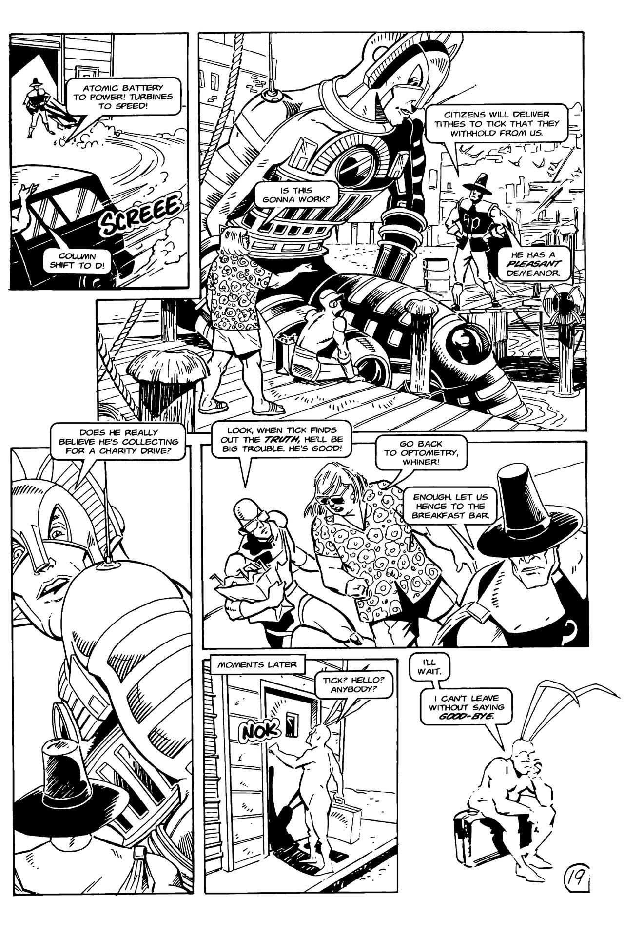 Read online The Tick: Karma Tornado comic -  Issue #5 - 21