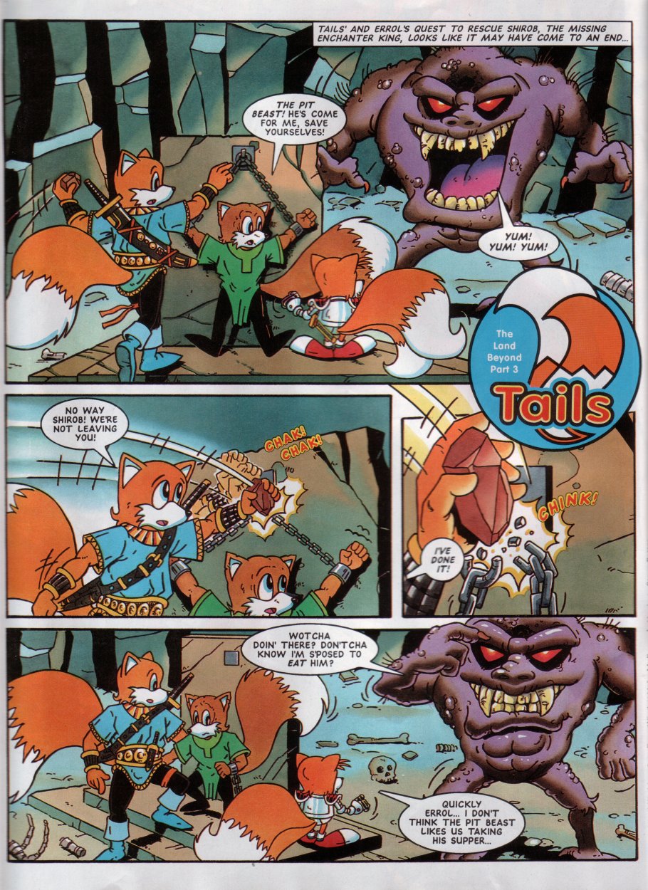 Read online Sonic the Comic comic -  Issue #20 - 27