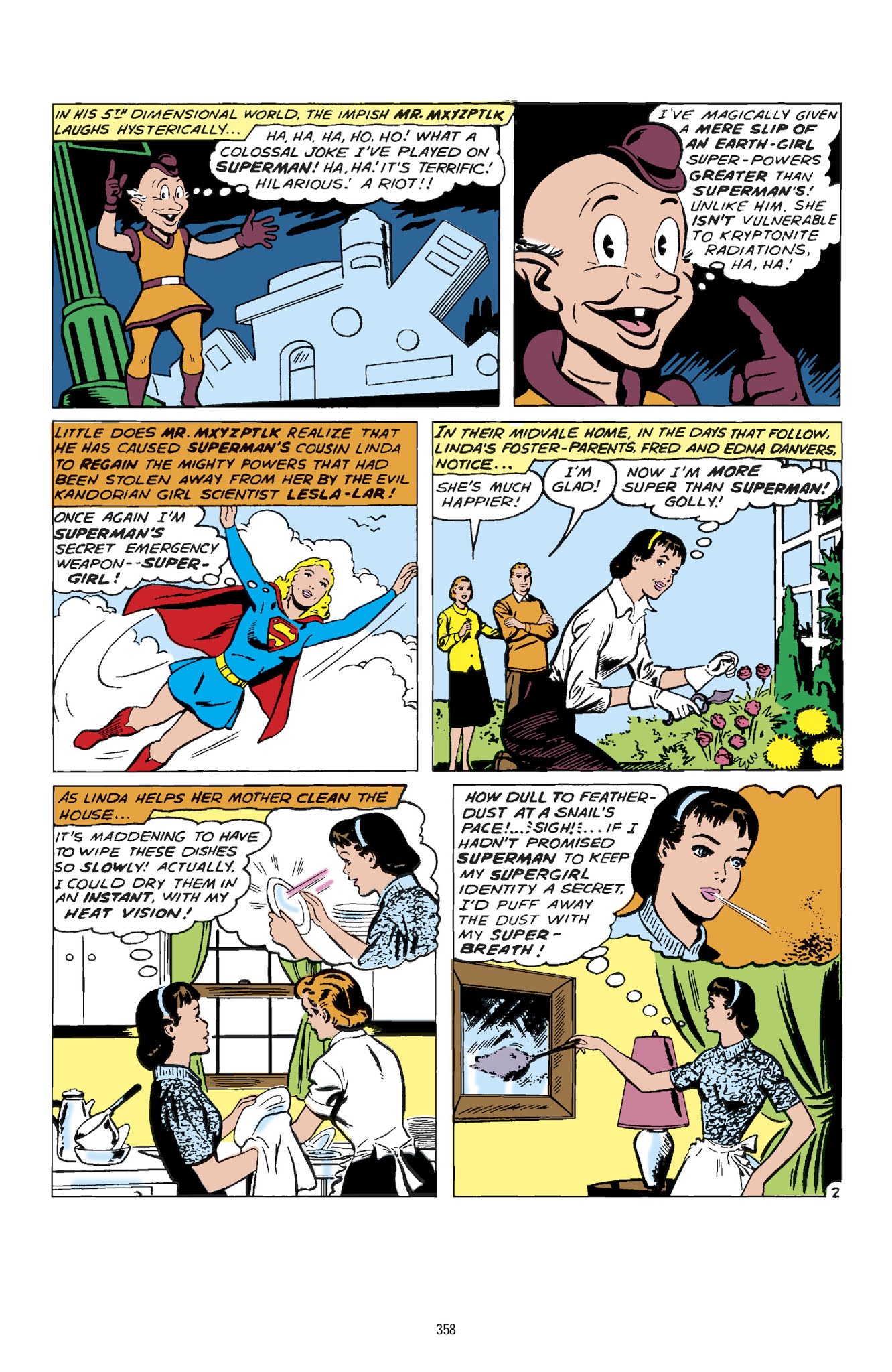 Read online Supergirl: The Silver Age comic -  Issue # TPB 1 (Part 4) - 58