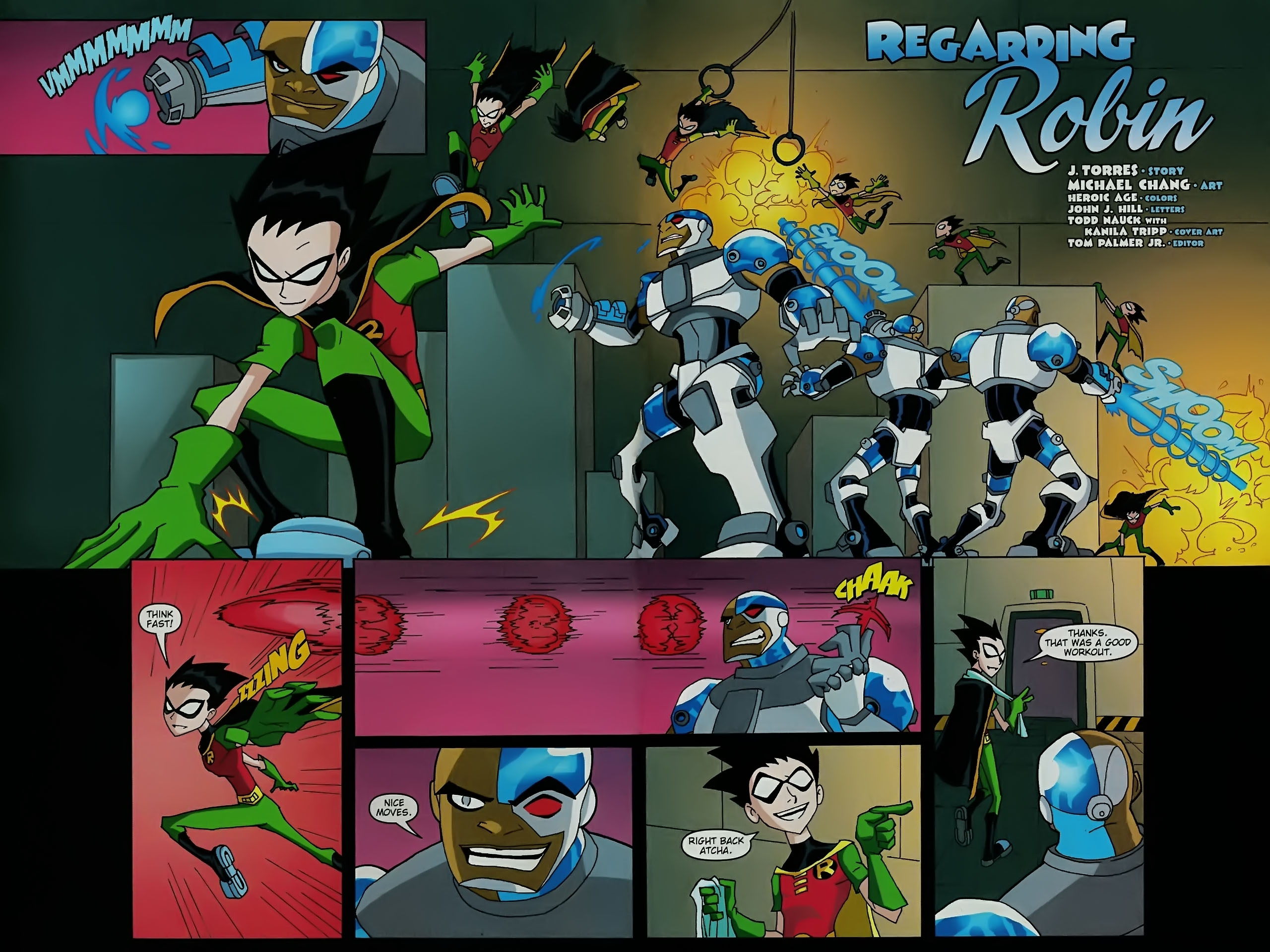 Read online Teen Titans Go! (2003) comic -  Issue #47 - 3