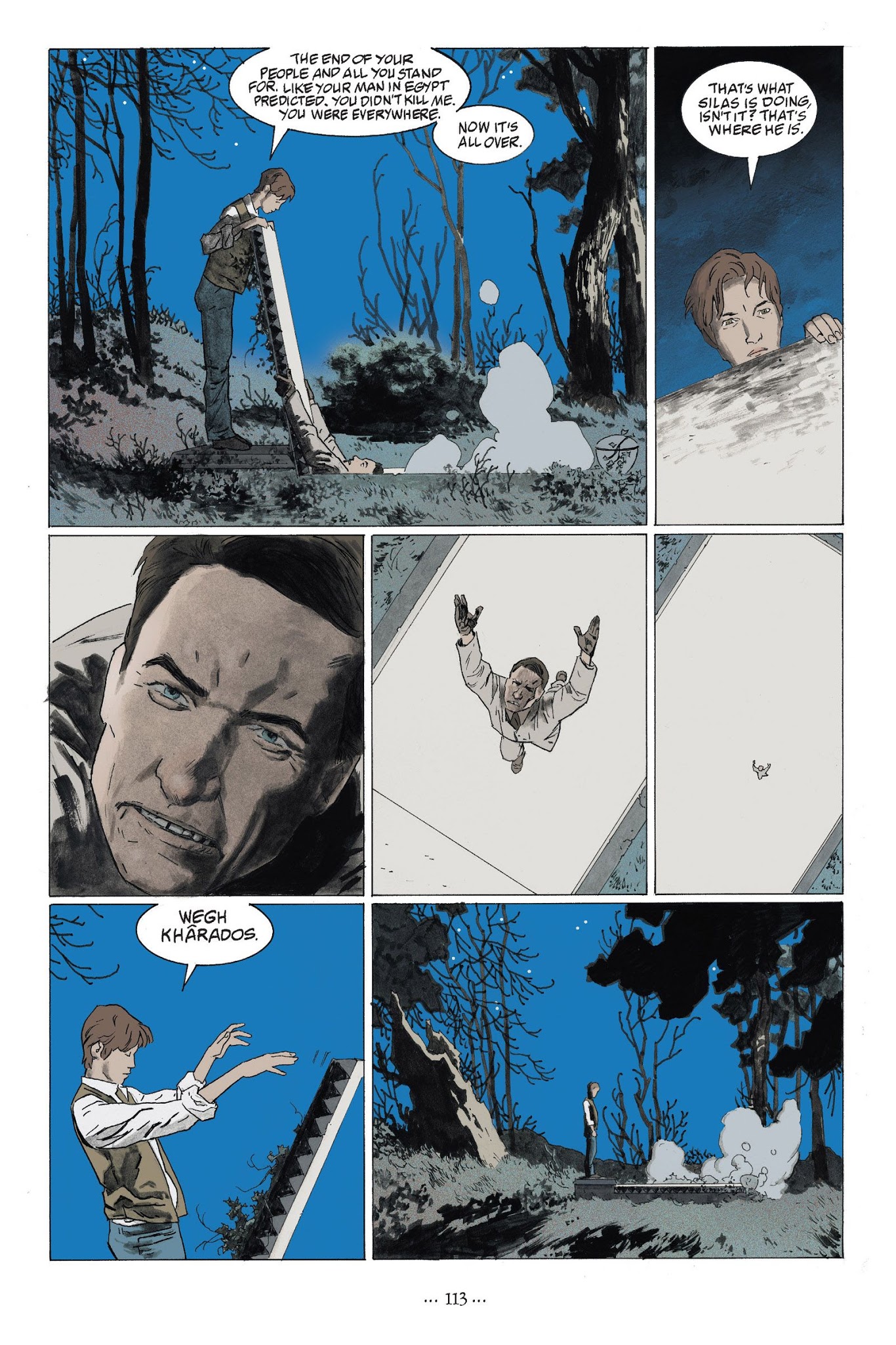 Read online The Graveyard Book: Graphic Novel comic -  Issue # TPB 2 - 119