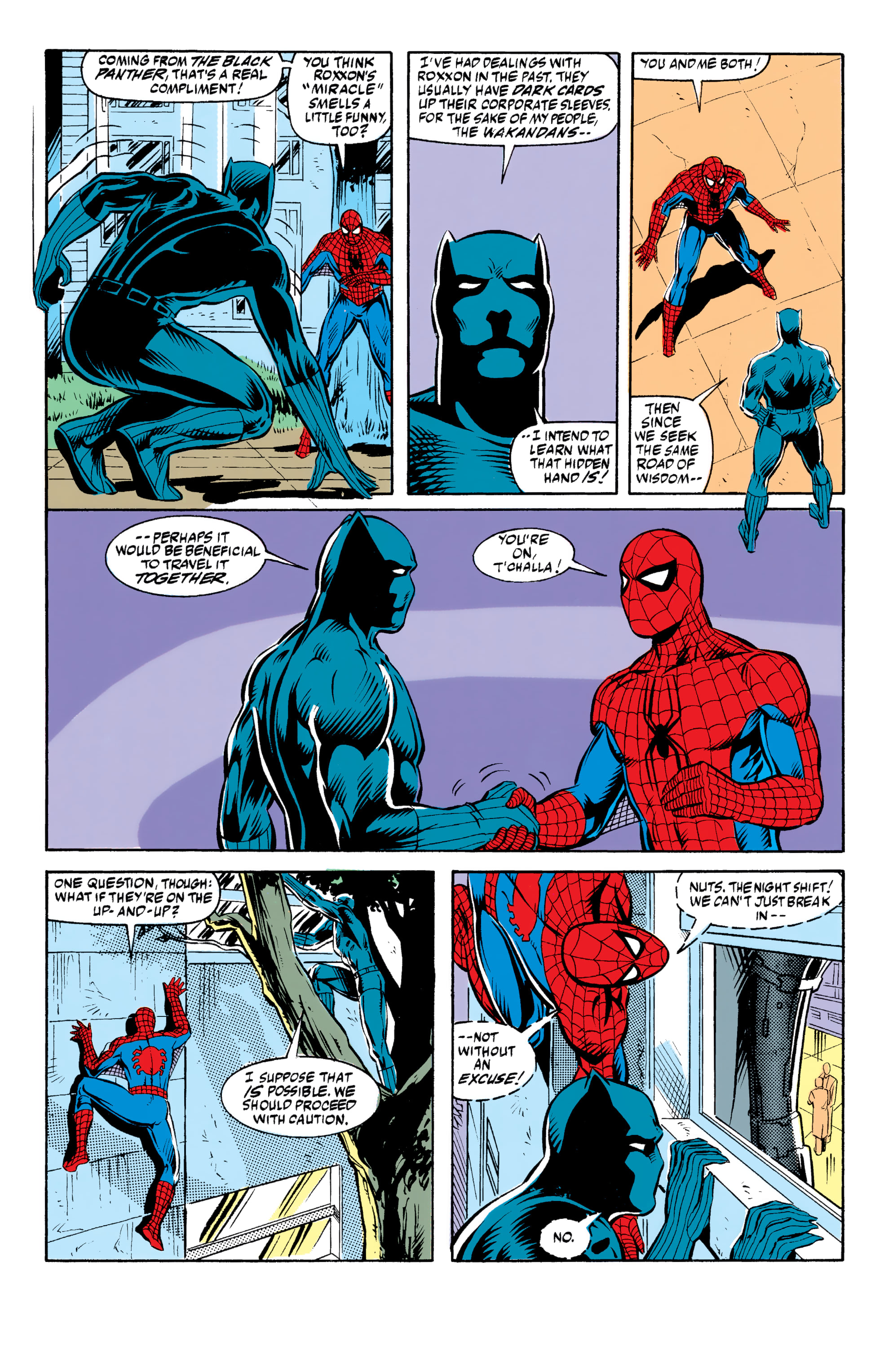 Read online Spider-Man: Vibranium Vendetta comic -  Issue # TPB - 19
