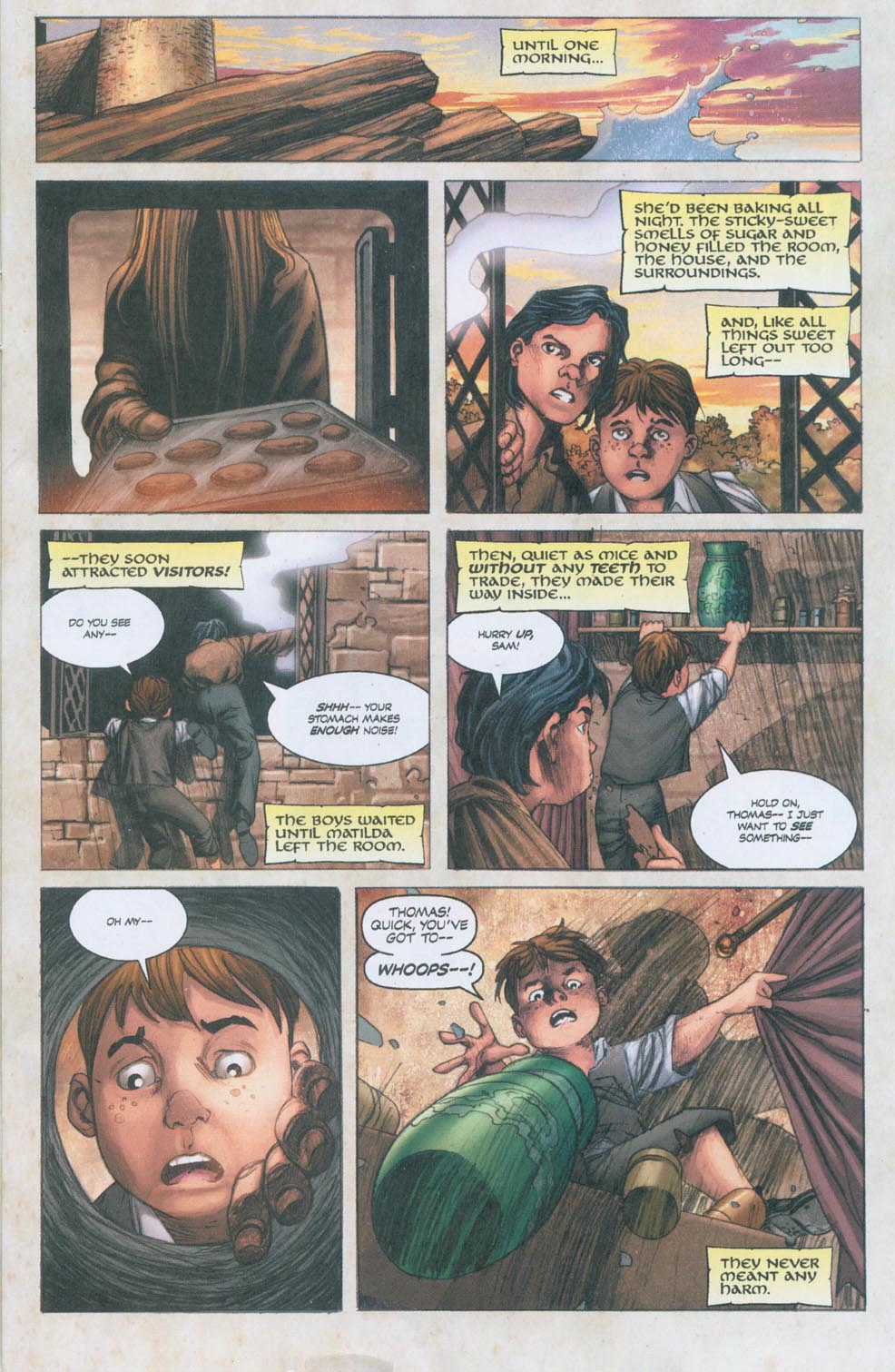 Read online Darkness Falls: The Tragic Life of Matilda Dixon comic -  Issue # Full - 11
