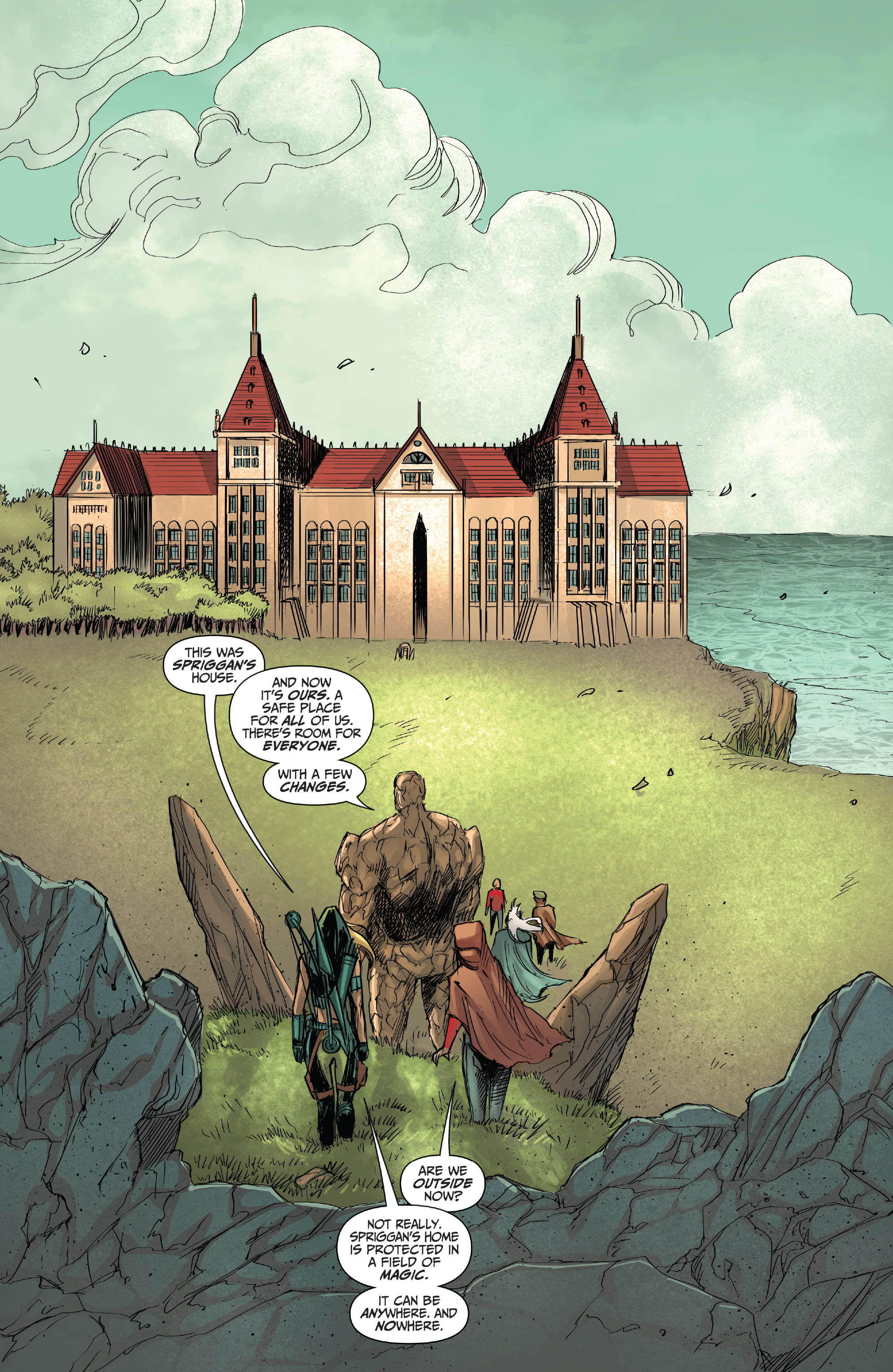 Read online Robyn Hood: Justice comic -  Issue #6 - 20