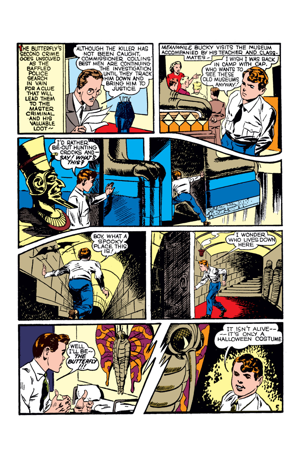 Captain America Comics 3 Page 42