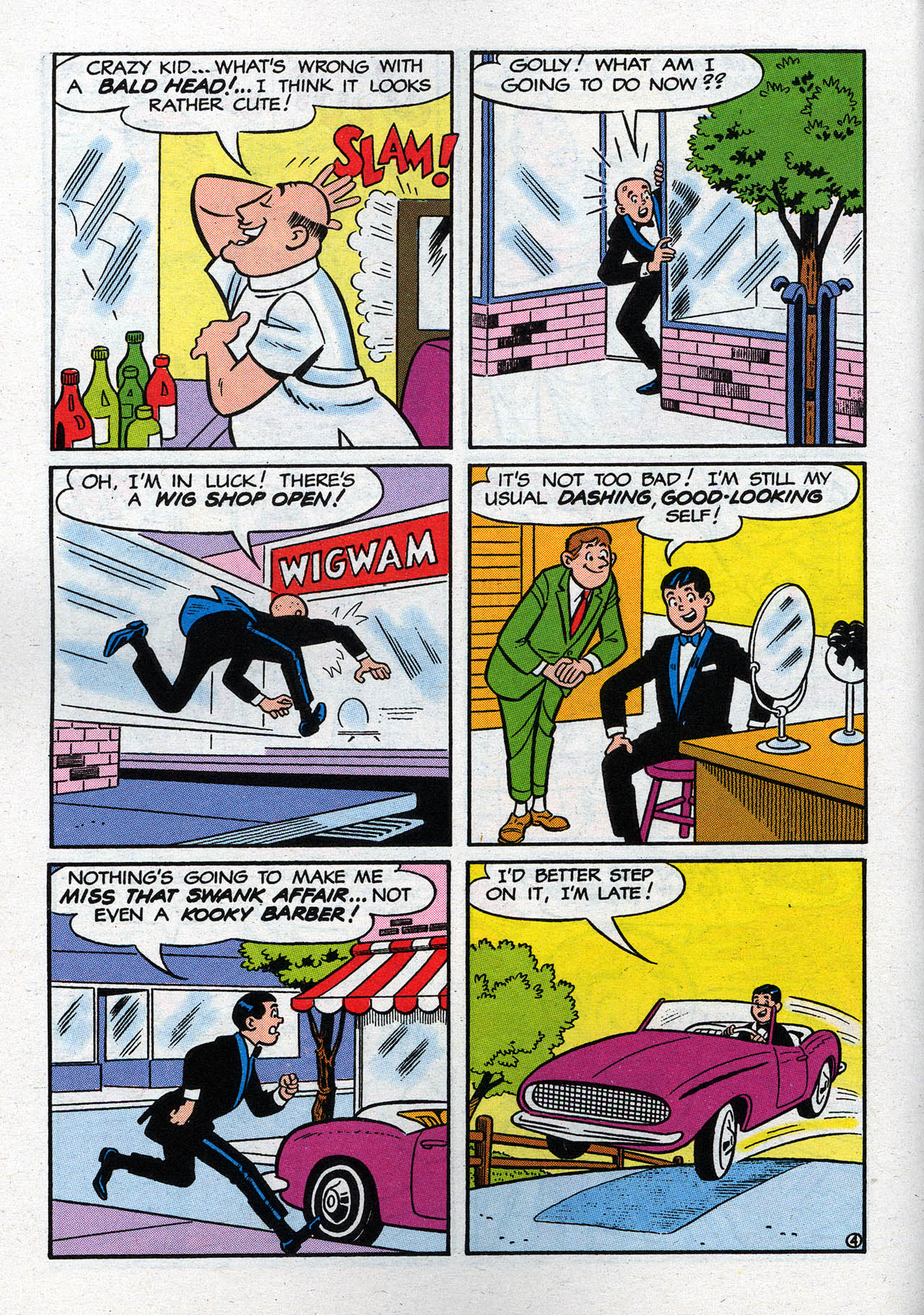 Read online Jughead & Friends Digest Magazine comic -  Issue #1 - 72