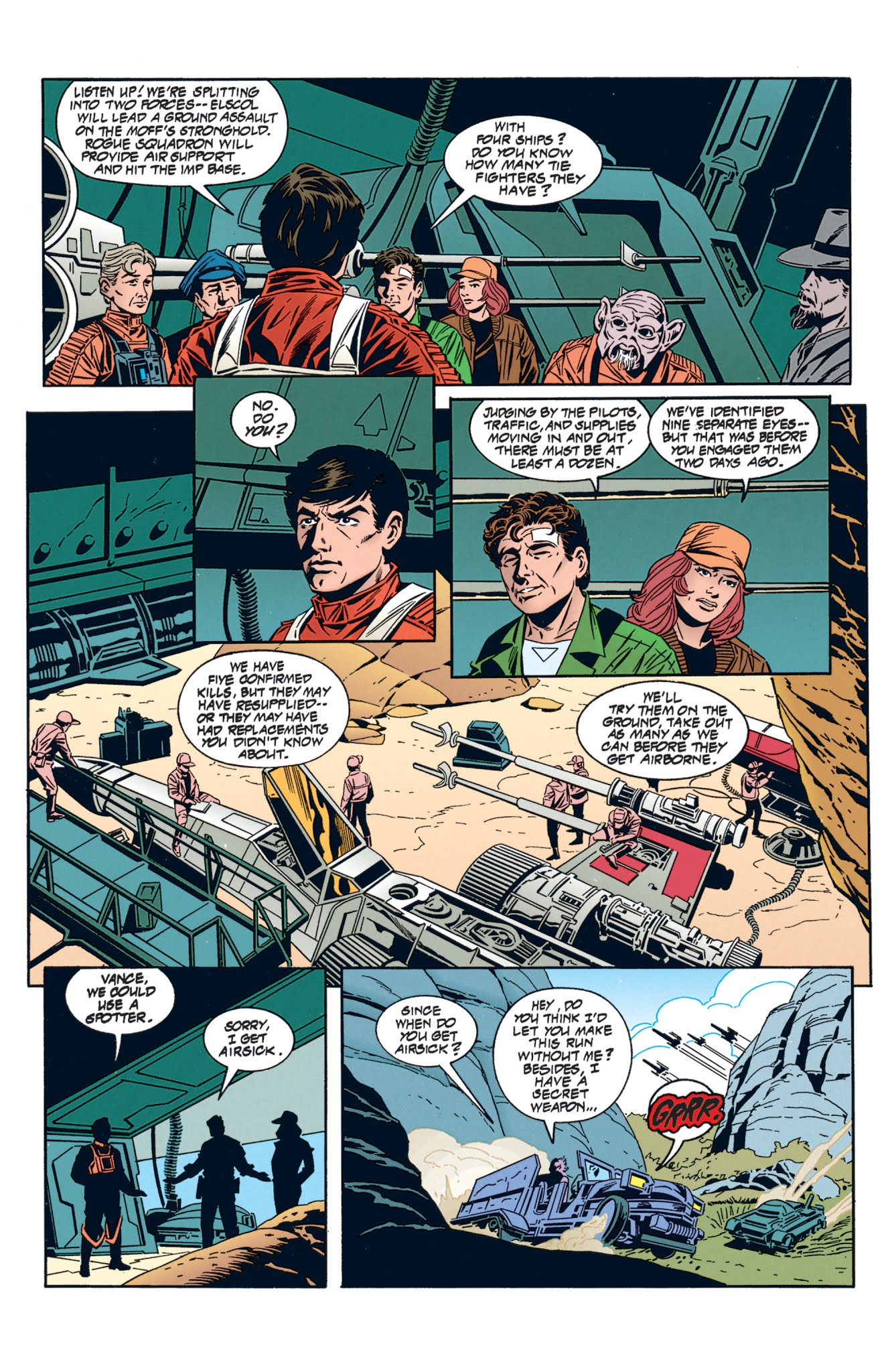 Read online Star Wars Legends: The New Republic - Epic Collection comic -  Issue # TPB 2 (Part 3) - 8