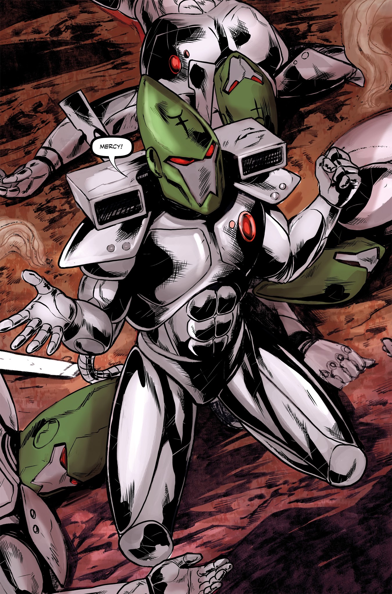 Read online Warhammer 40,000: Dawn of War comic -  Issue #3 - 6