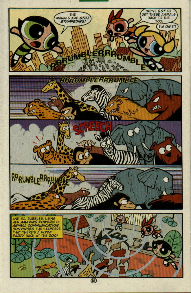 Read online The Powerpuff Girls comic -  Issue #23 - 16