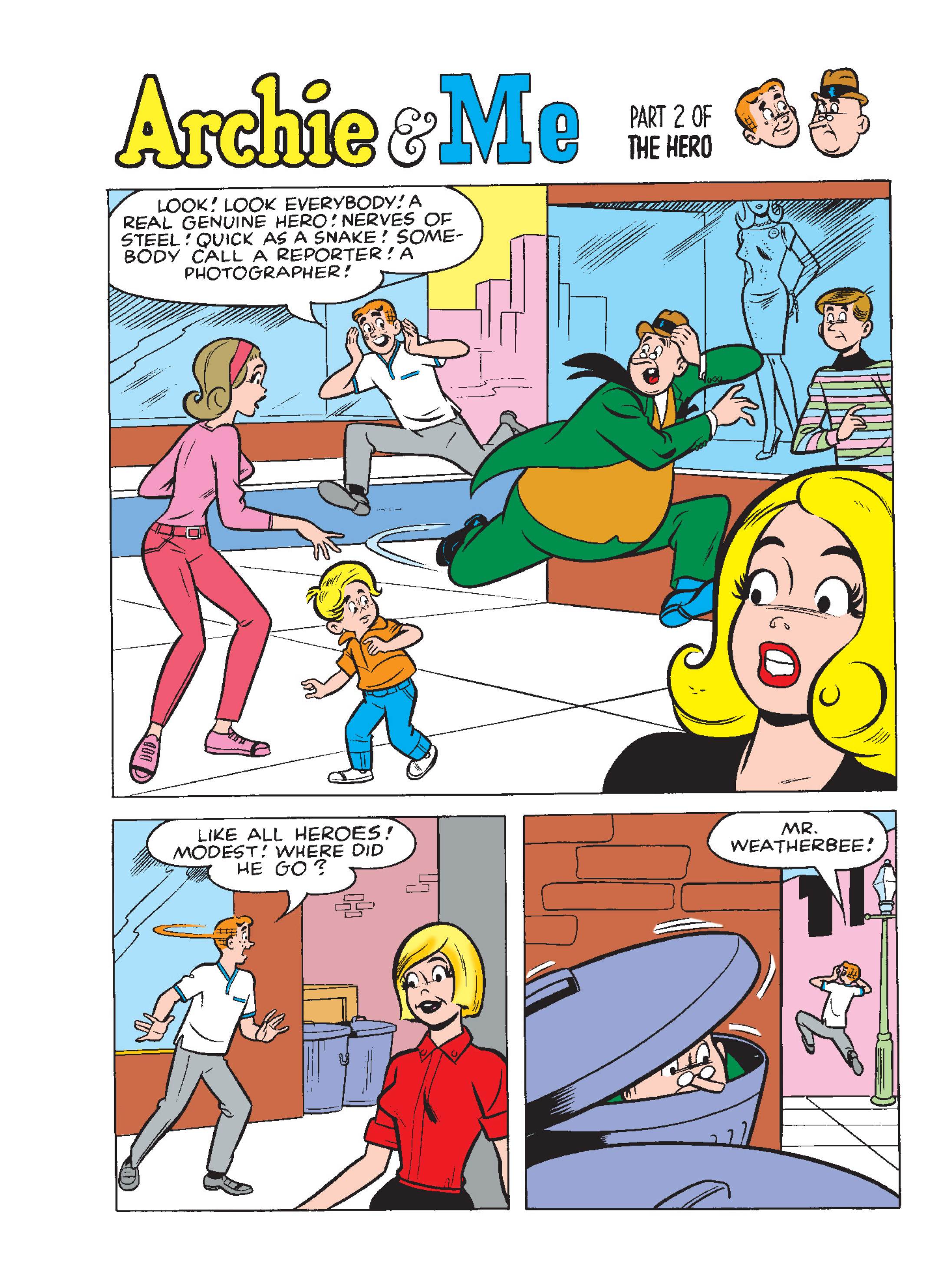 Read online Archie And Me Comics Digest comic -  Issue #16 - 68
