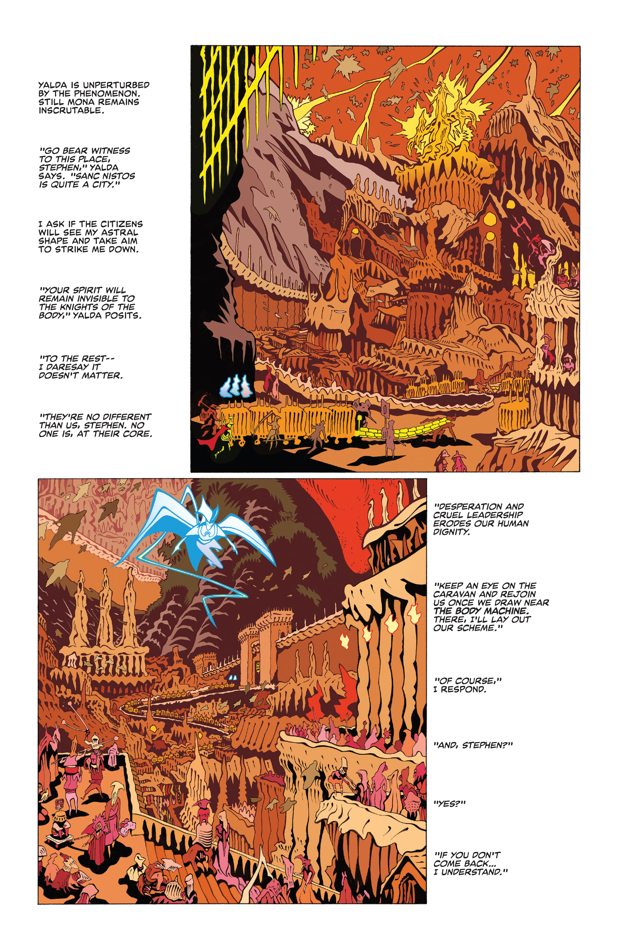 Read online Doctor Strange: Fall Sunrise comic -  Issue #2 - 18