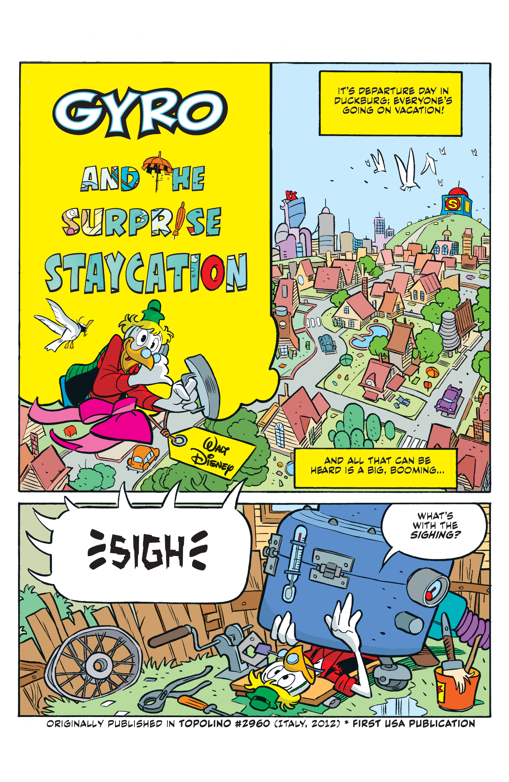 Read online Disney Comics and Stories comic -  Issue #11 - 3